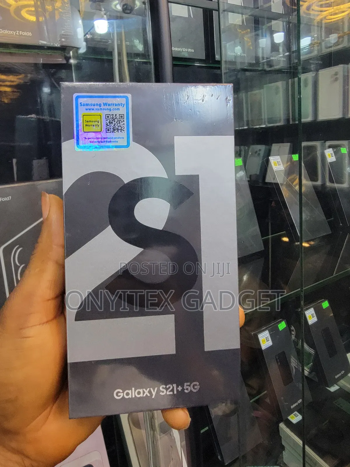 New Samsung Galaxy S21+ 5G 256 GB Purple