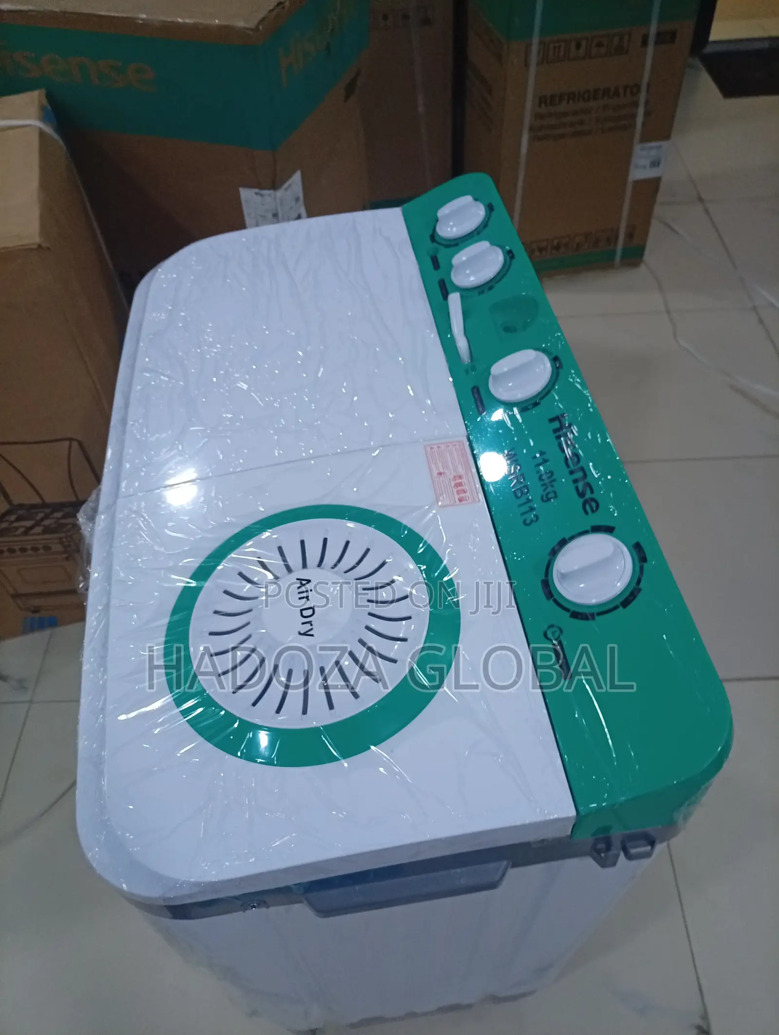 Hisense 11KG Laundry Washing Machine – Powerful Wash Performance