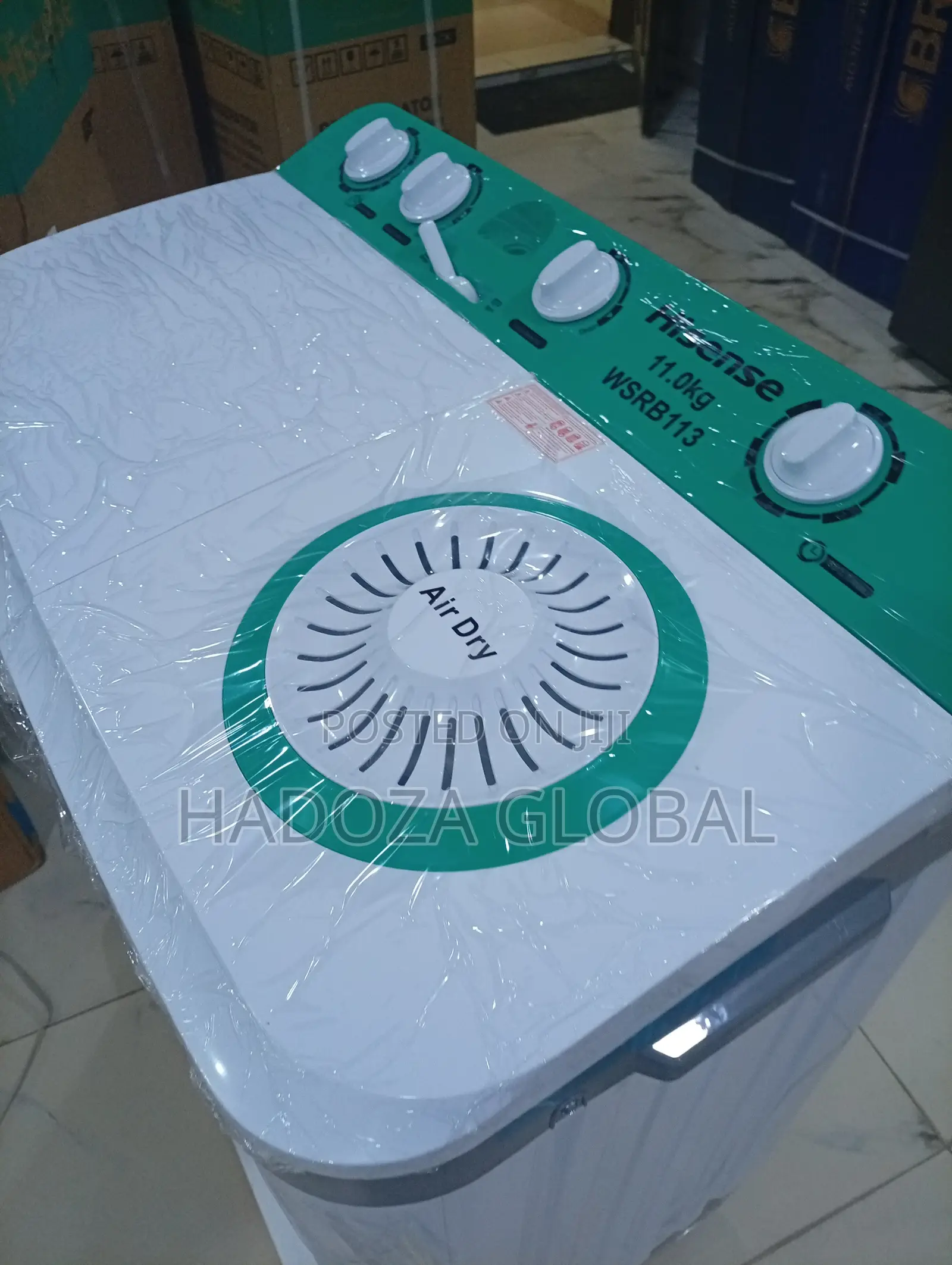 Hisense 11KG Laundry Washing Machine – Powerful Wash Performance