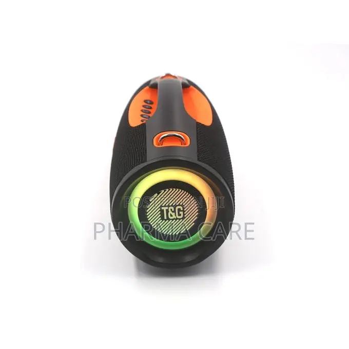 T&G T&g-437 Blue Tooth Waterproof Portable Speakers With LED