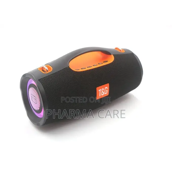 T&G T&g-437 Blue Tooth Waterproof Portable Speakers With LED