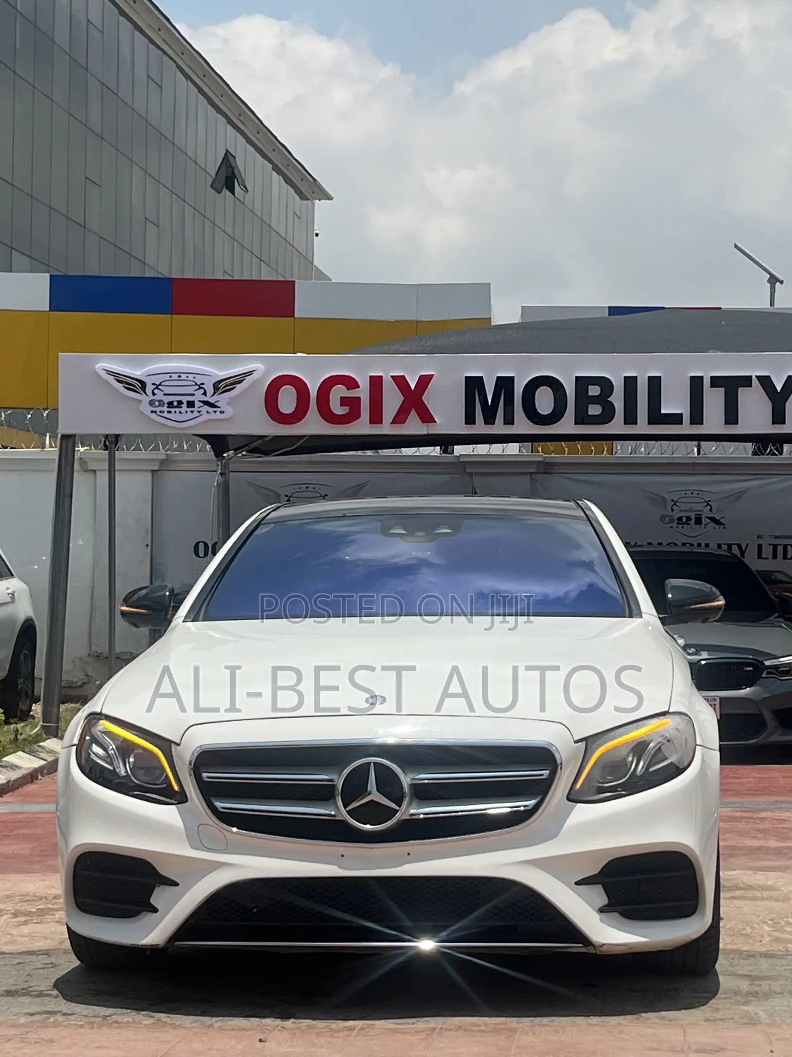 Mercedes-Benz E450 2019 White
