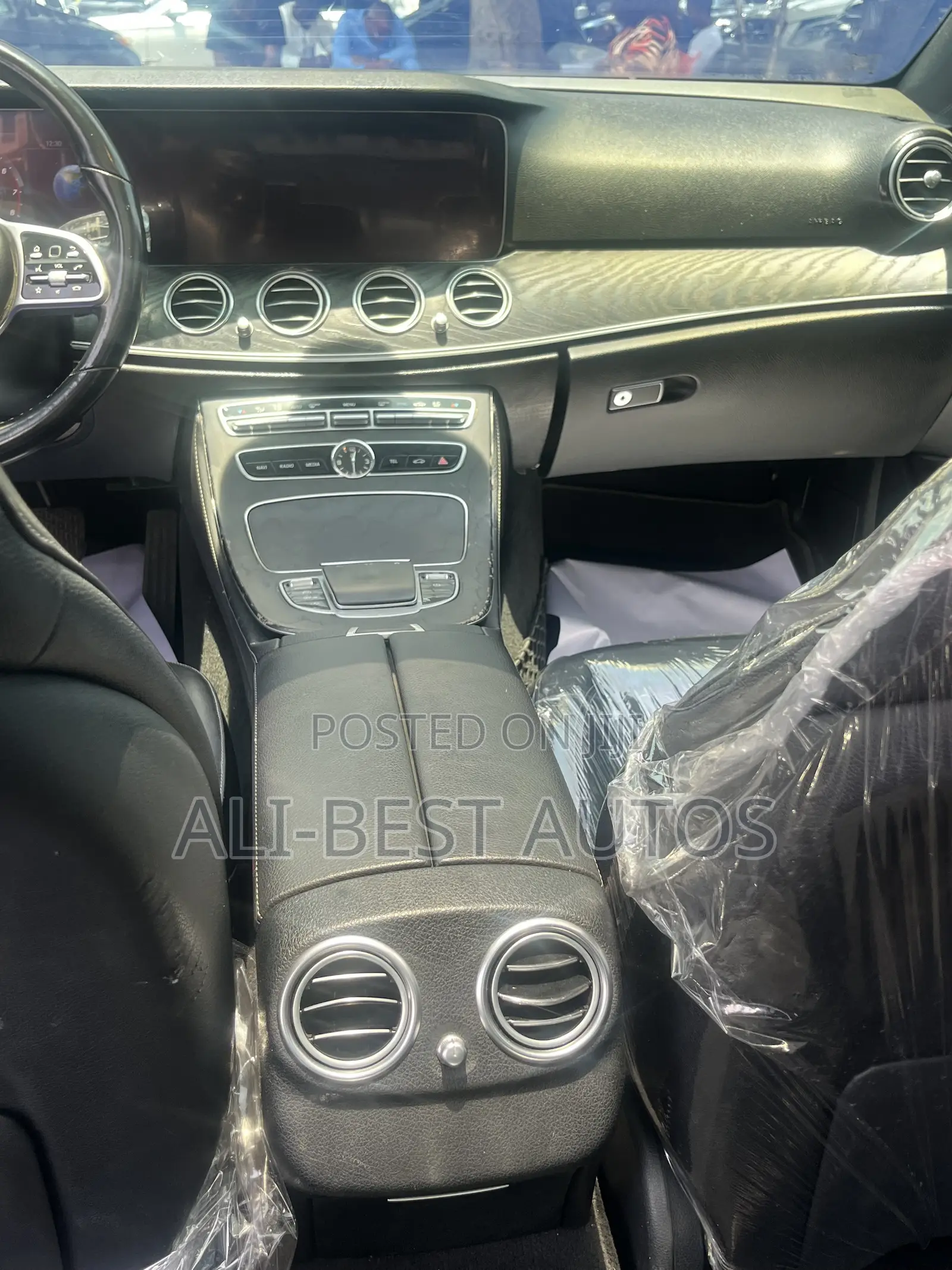 Mercedes-Benz E450 2019 White