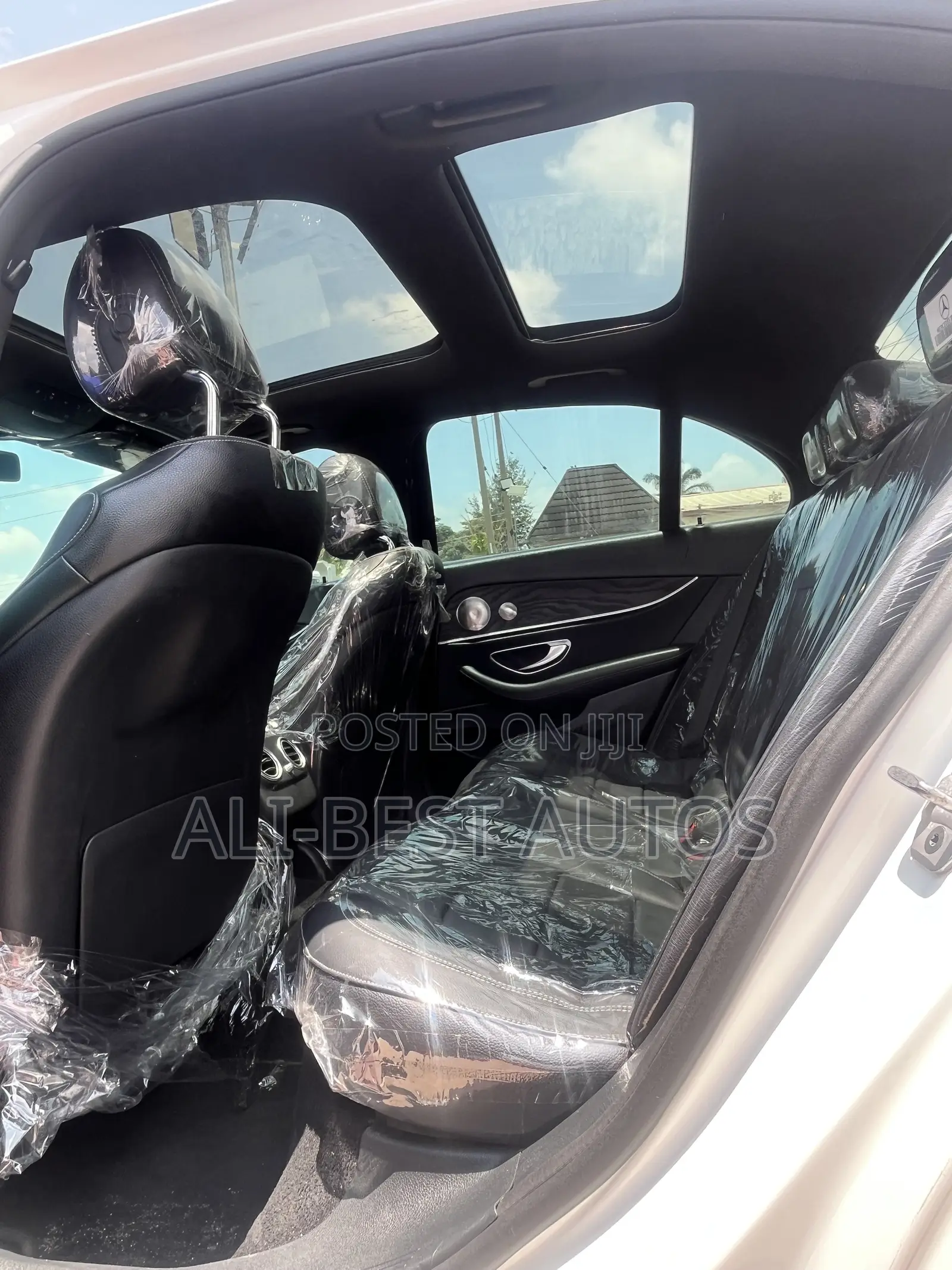 Mercedes-Benz E450 2019 White