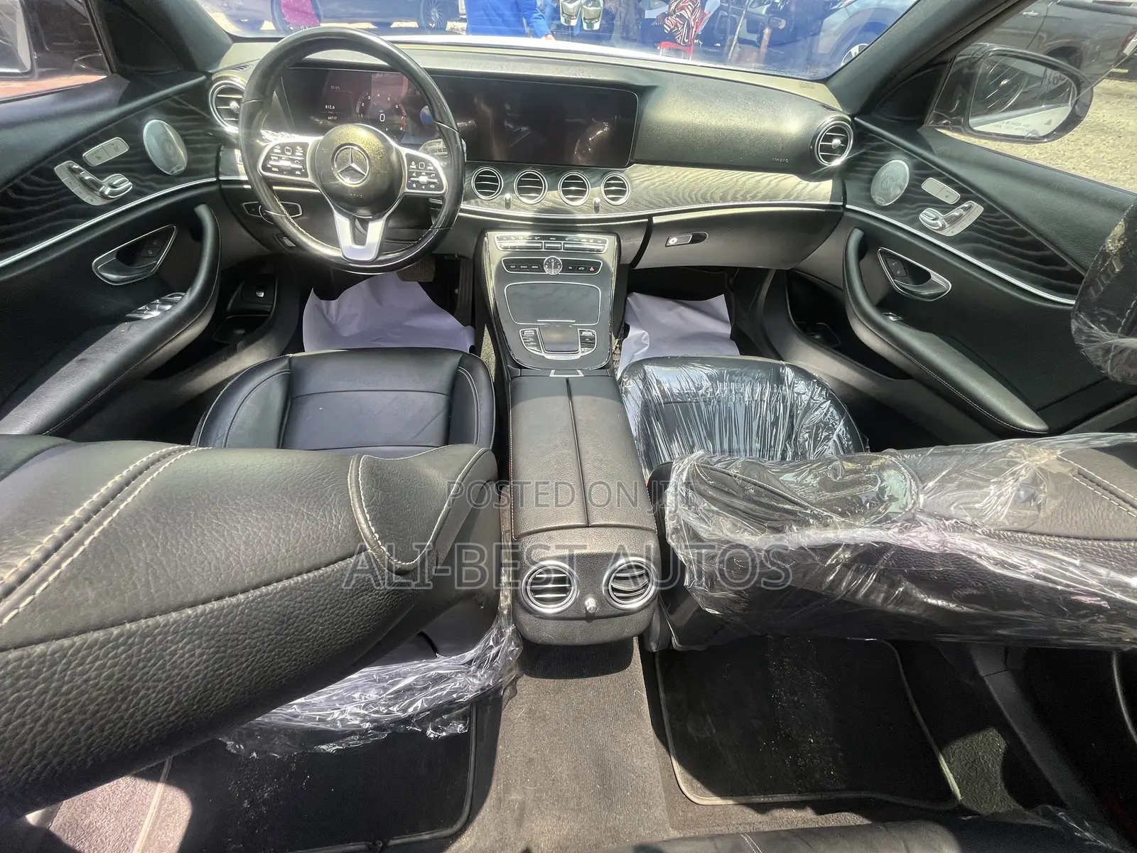Mercedes-Benz E450 2019 White