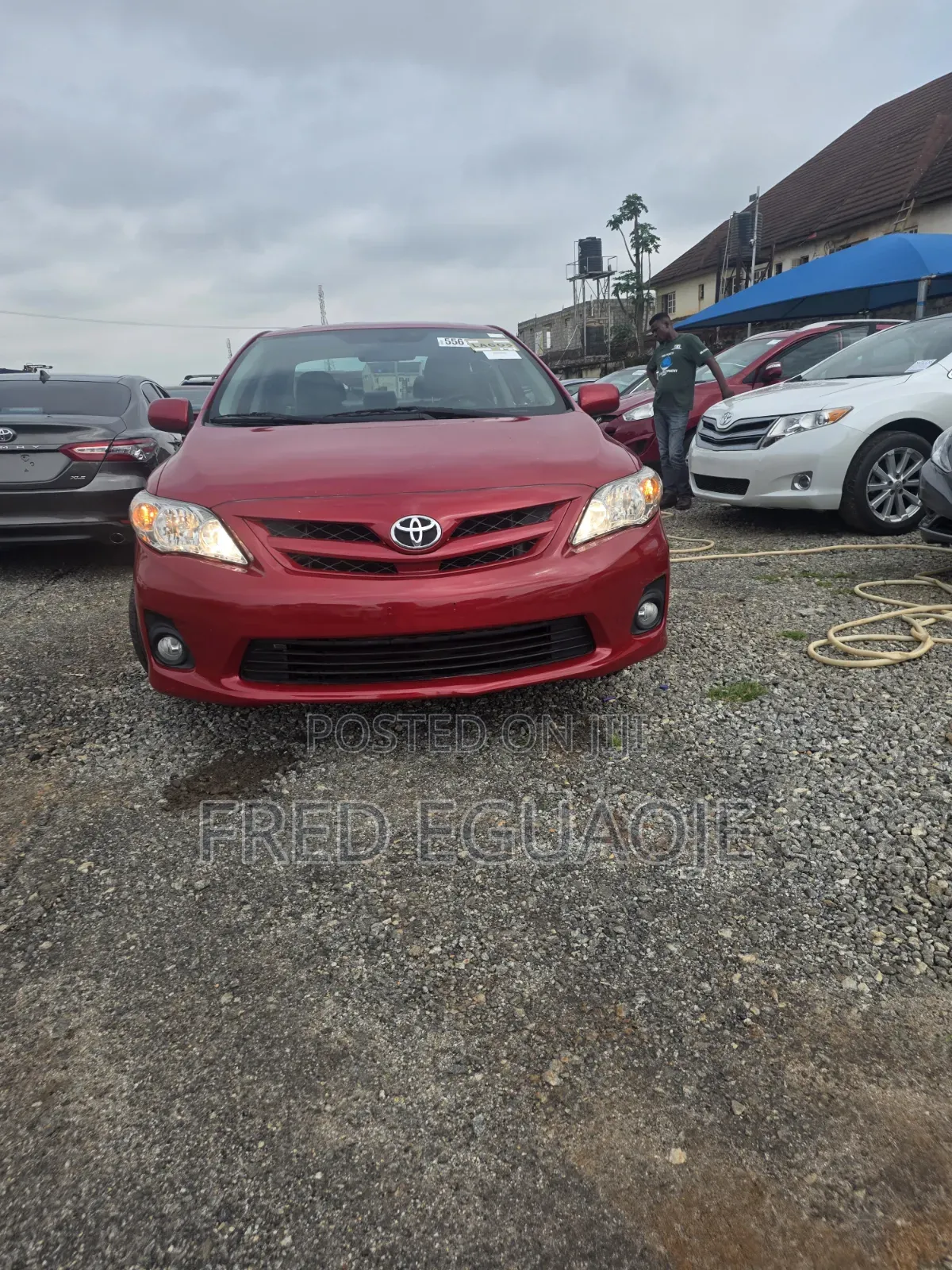 Toyota Corolla LE 4dr Sedan (1.8L 4cyl 4A) 2012 Red