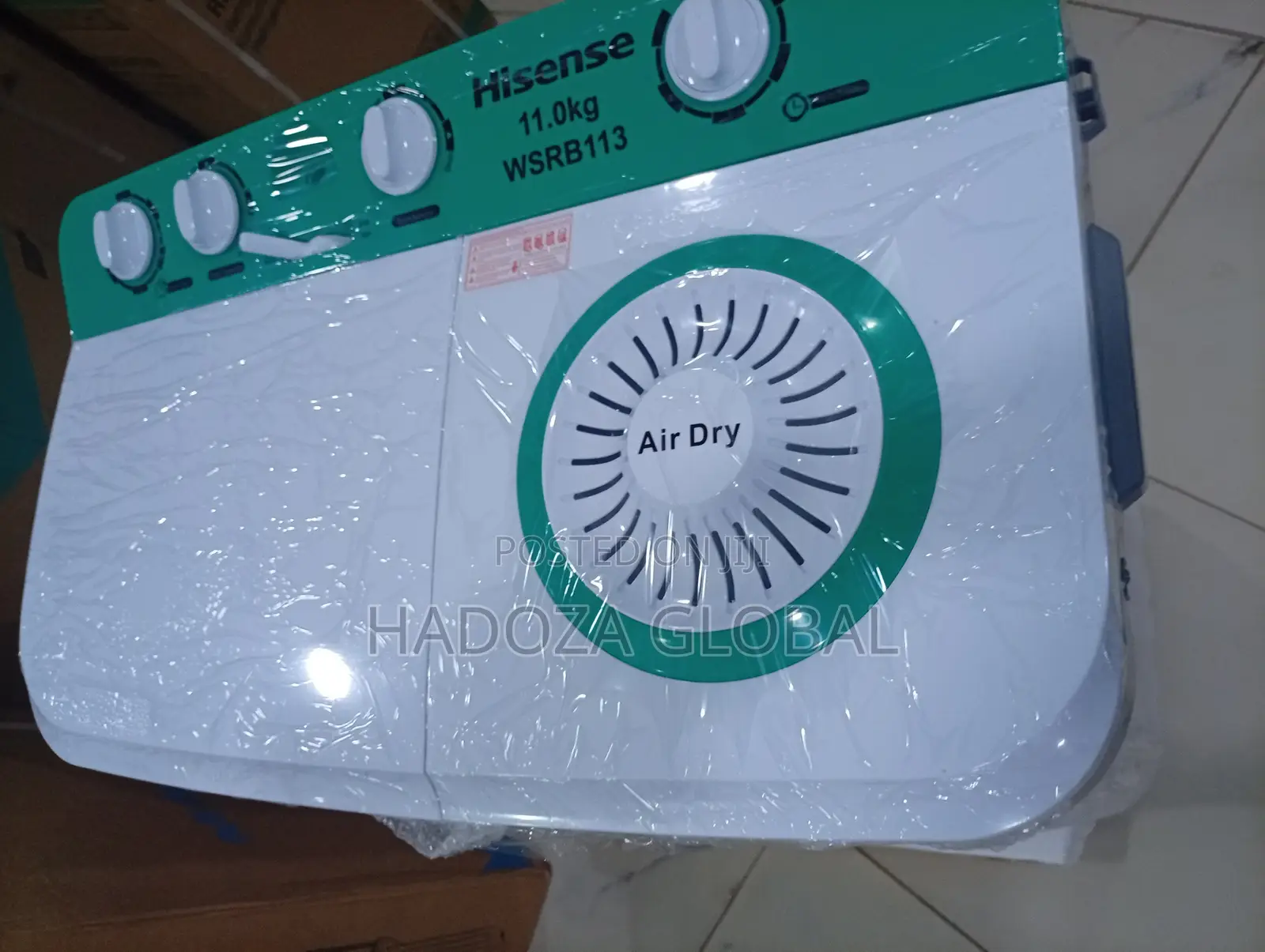 Hisense 11KG Automatic Washer – Designed for Busy Homes