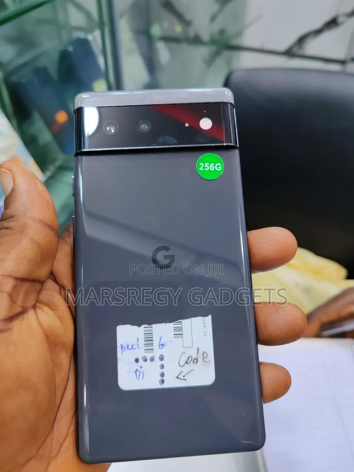 Google Pixel 6 256 GB Black