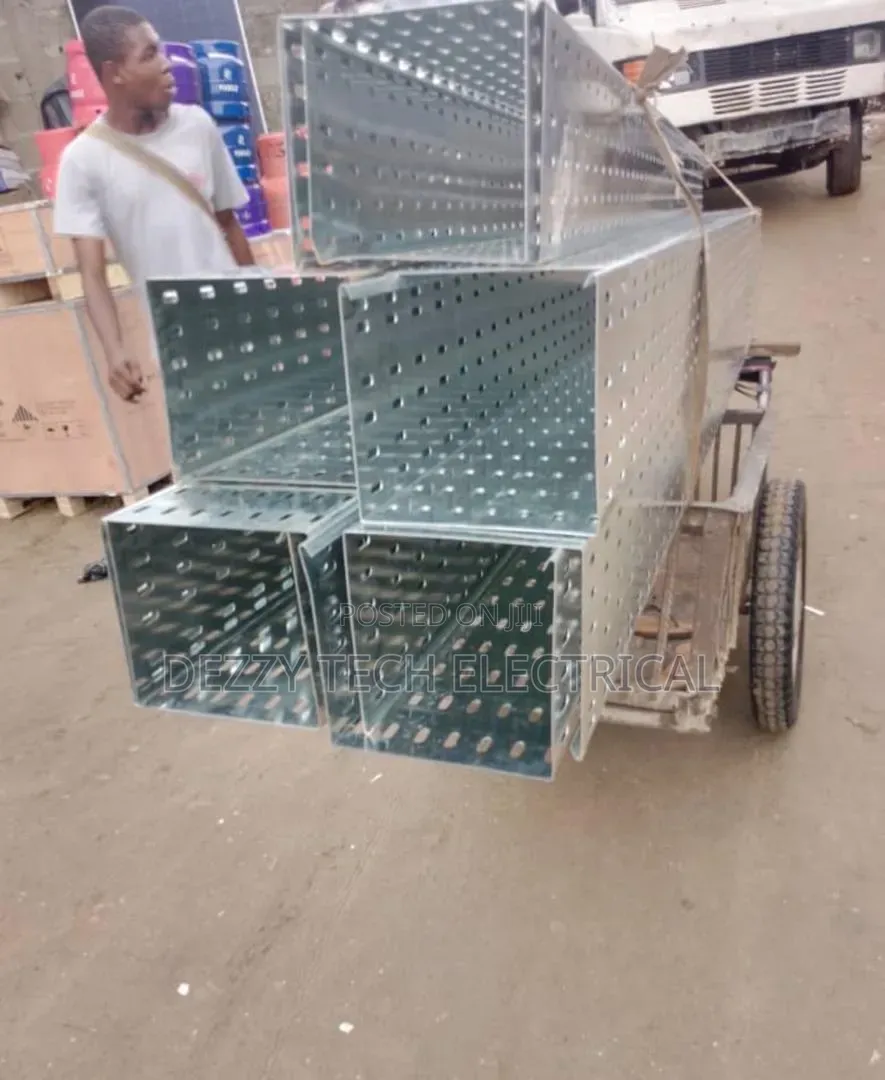 100mx100mm Galvanized Cable Tray