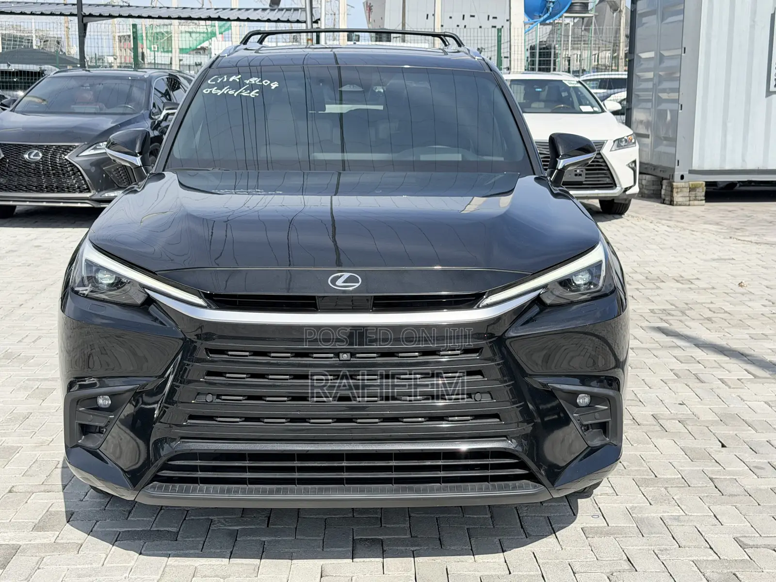 Lexus TX TX 350 AWD 2024 Black
