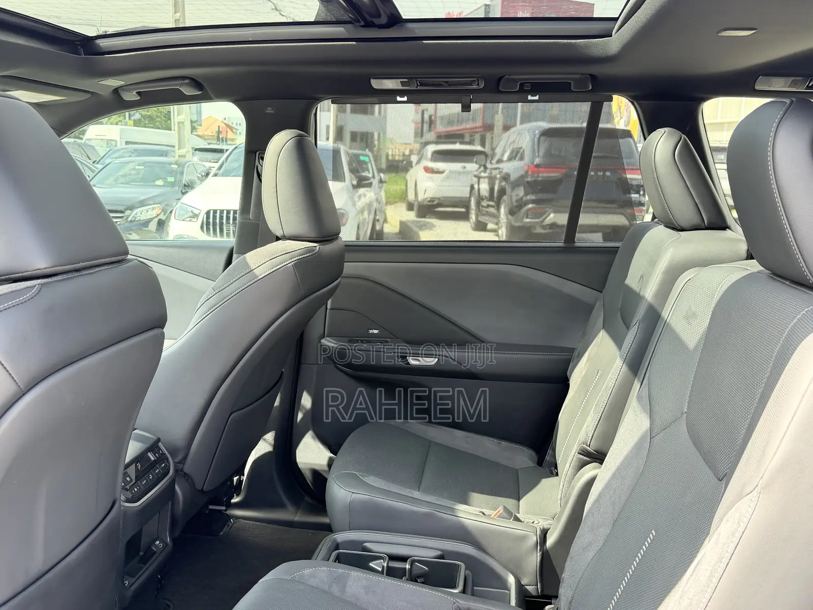 Lexus TX TX 350 AWD 2024 Black