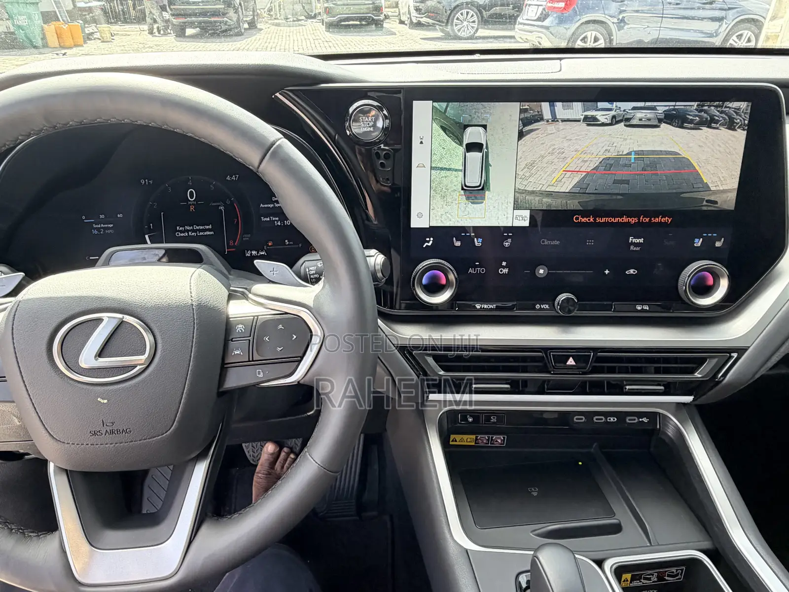 Lexus TX TX 350 AWD 2024 Black
