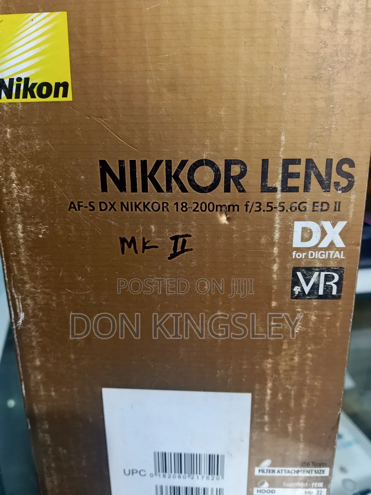 Nikon Lens