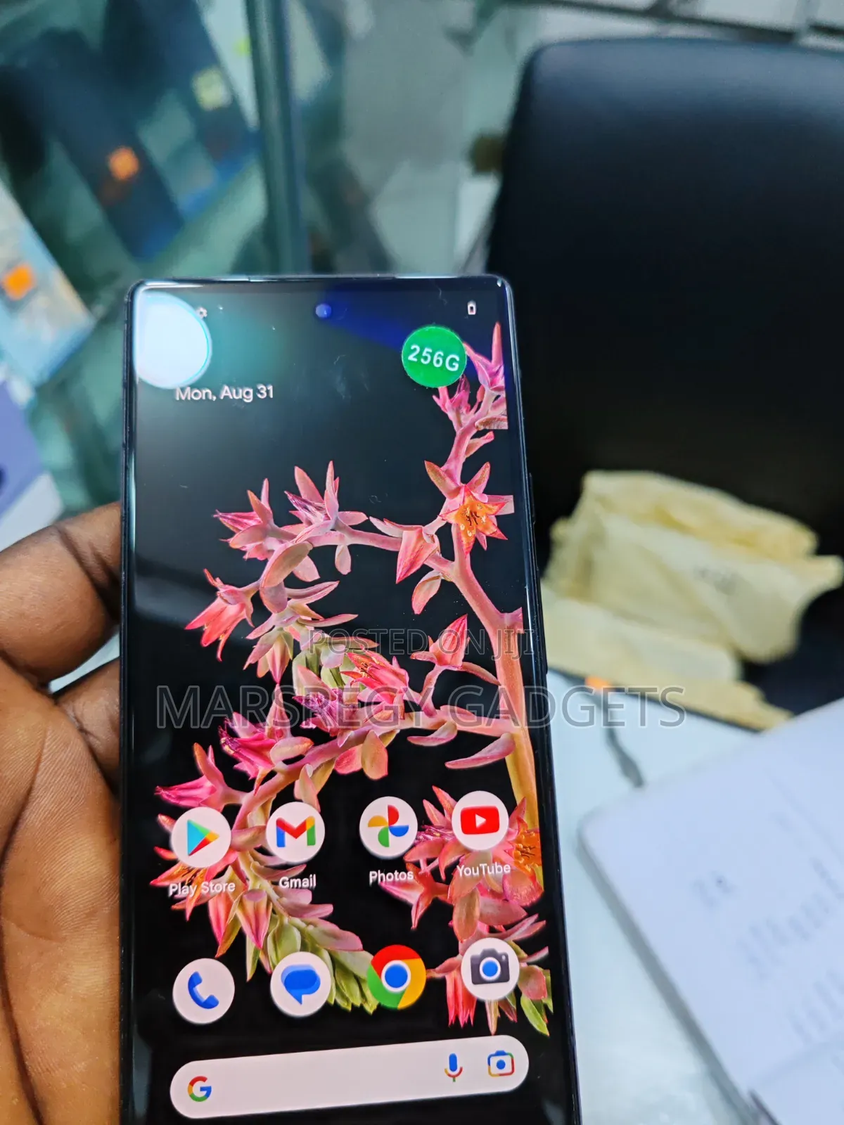 Google Pixel 6 256 GB Black