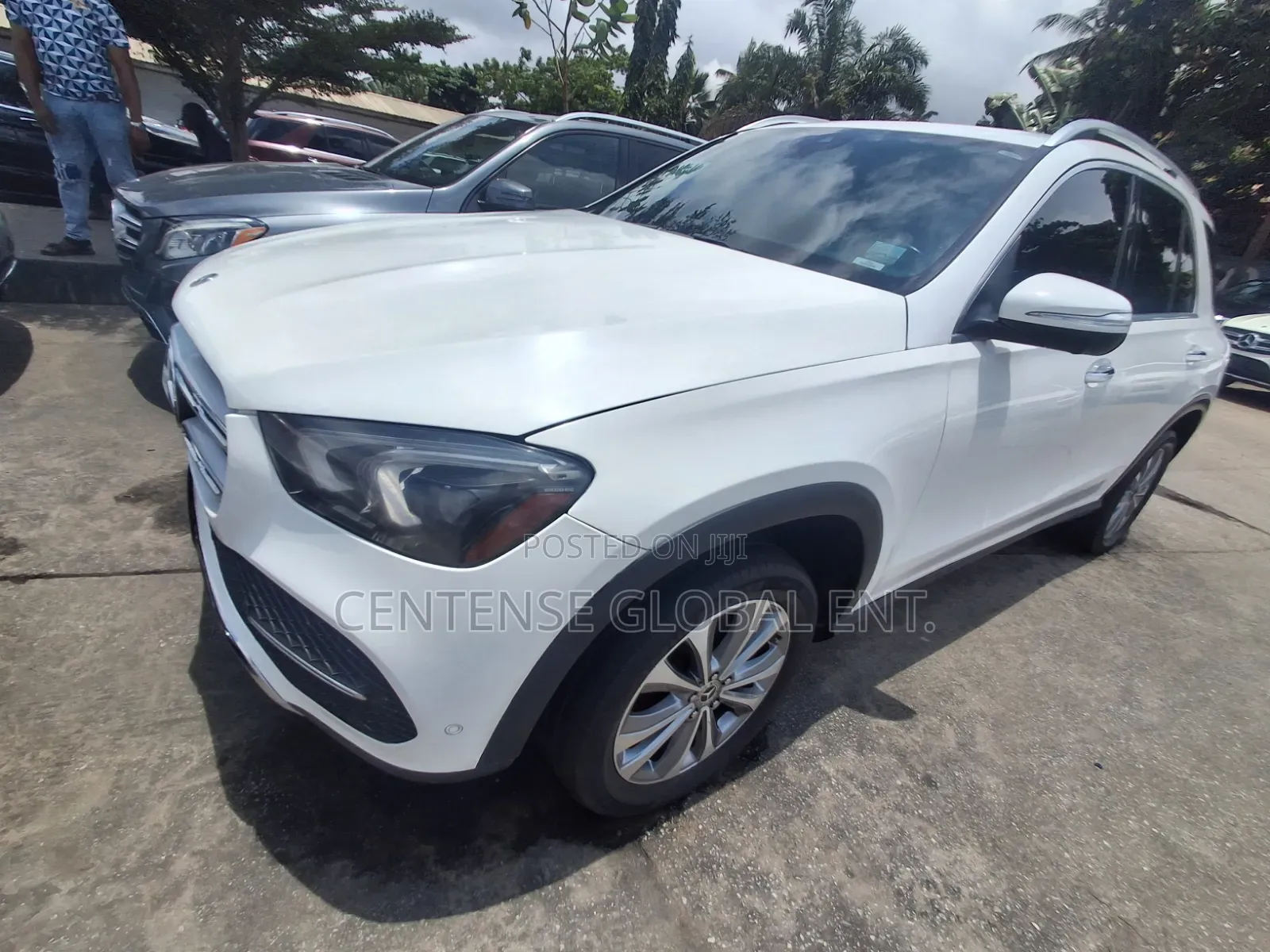 Mercedes-Benz GLE-Class 2020 White
