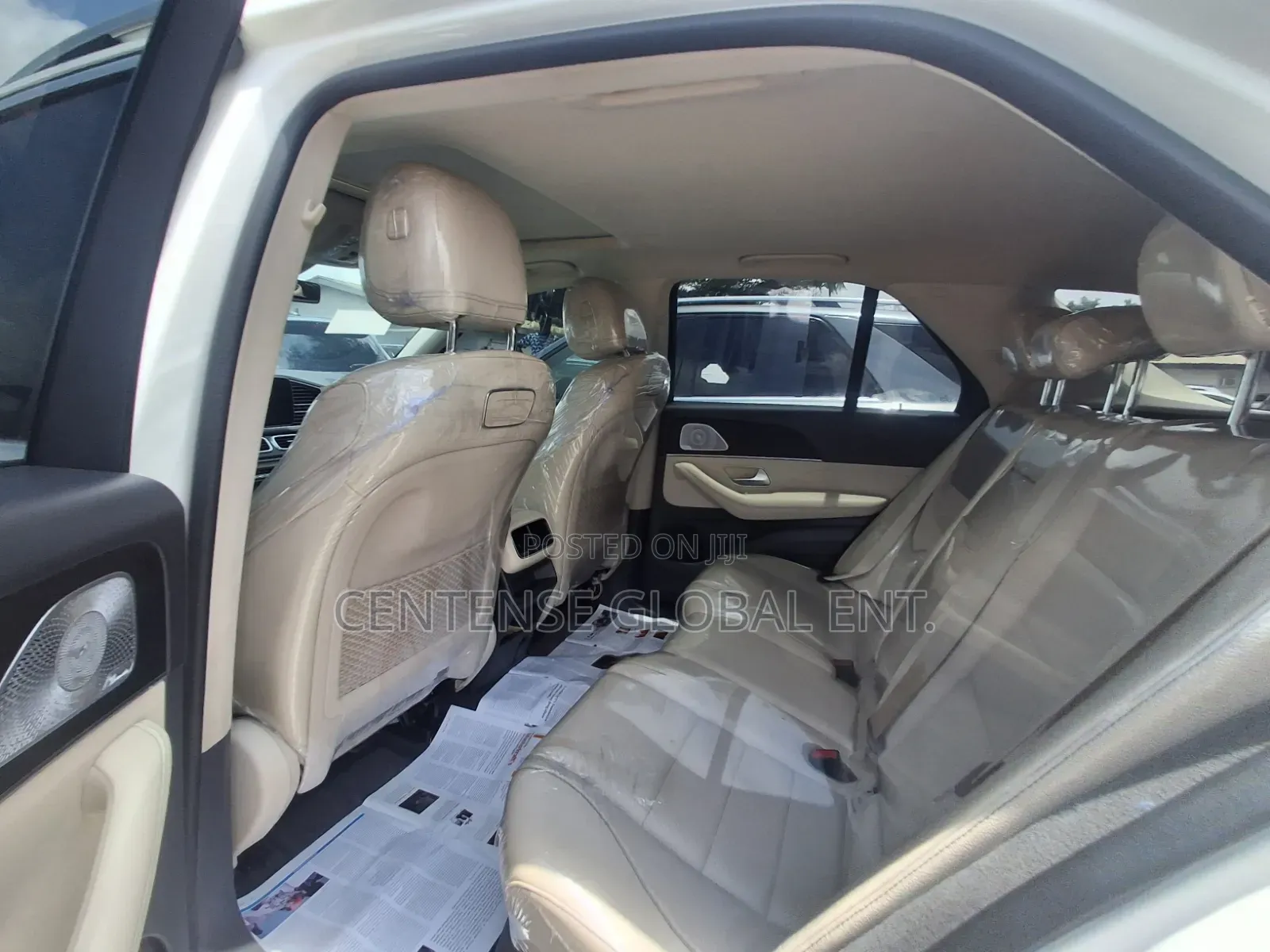 Mercedes-Benz GLE-Class 2020 White
