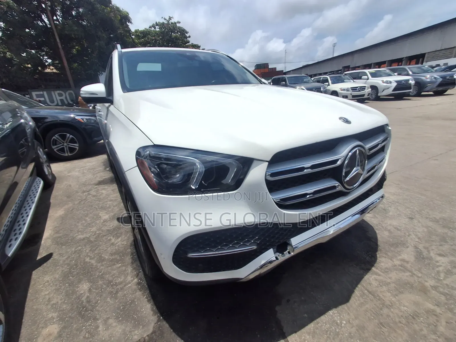 Mercedes-Benz GLE-Class 2020 White