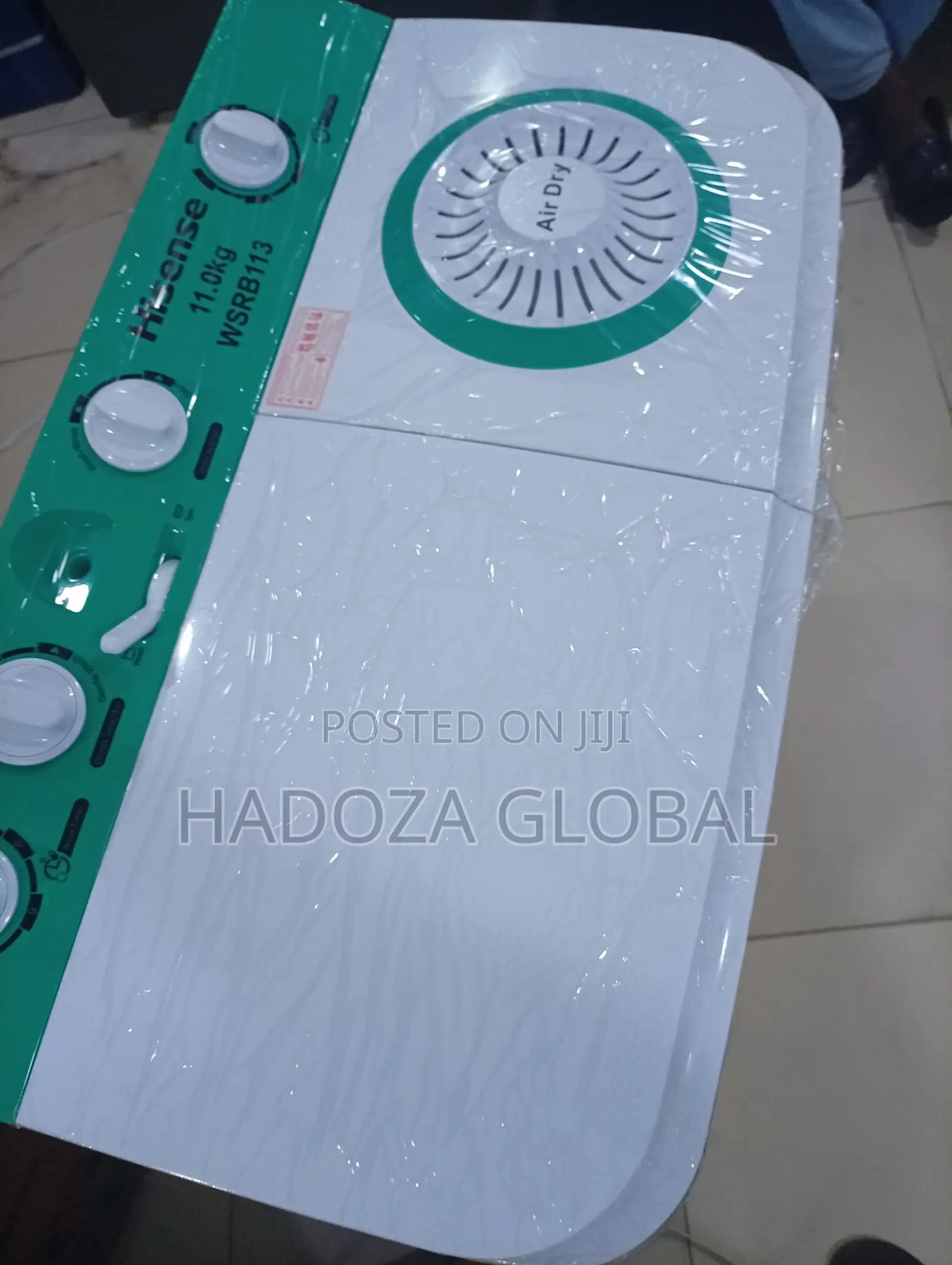 Hisense 11KG Top Loading Washing Machine – Easy & Efficient Washing