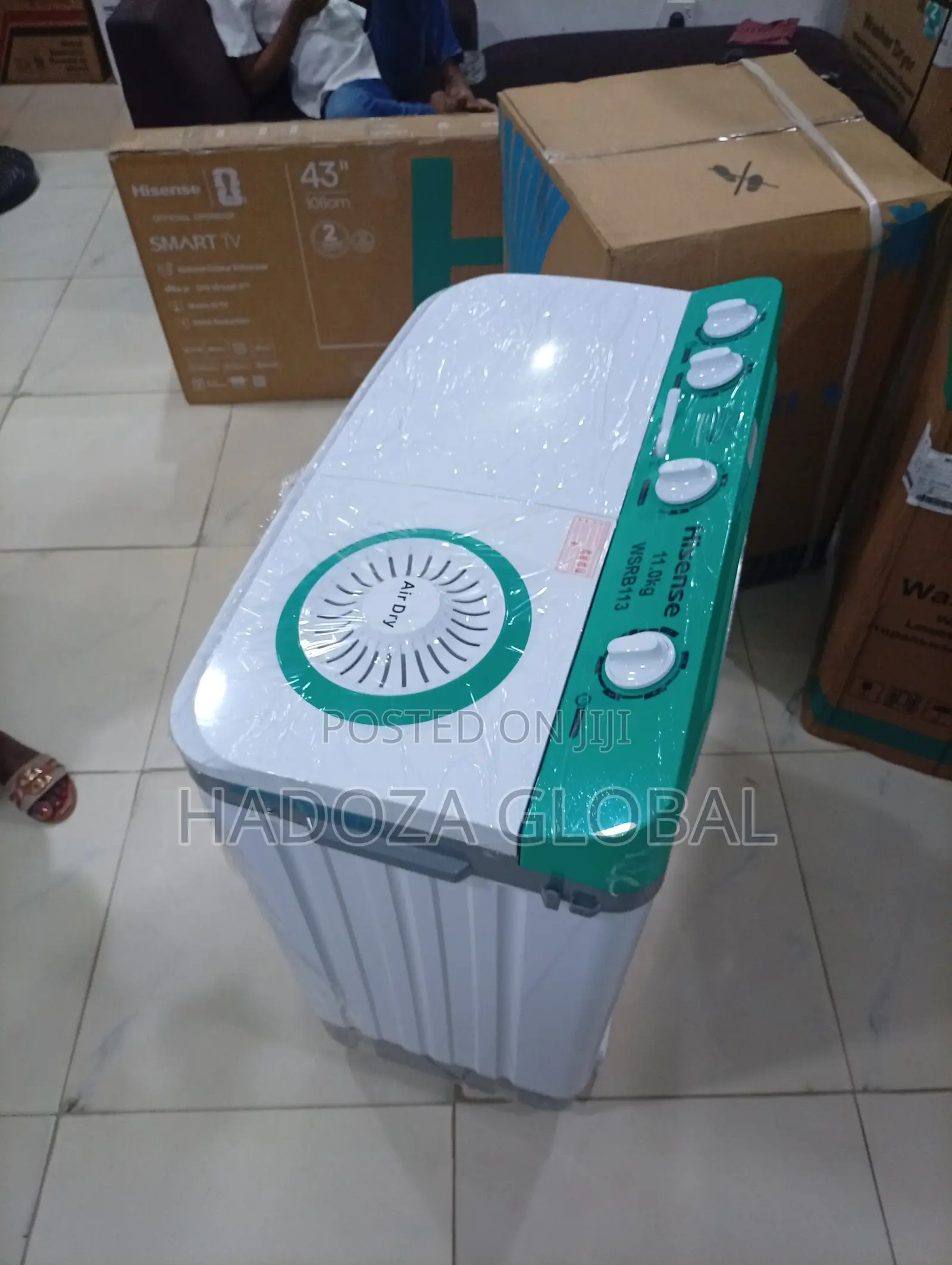 Hisense 11KG Top Loading Washing Machine – Easy & Efficient Washing