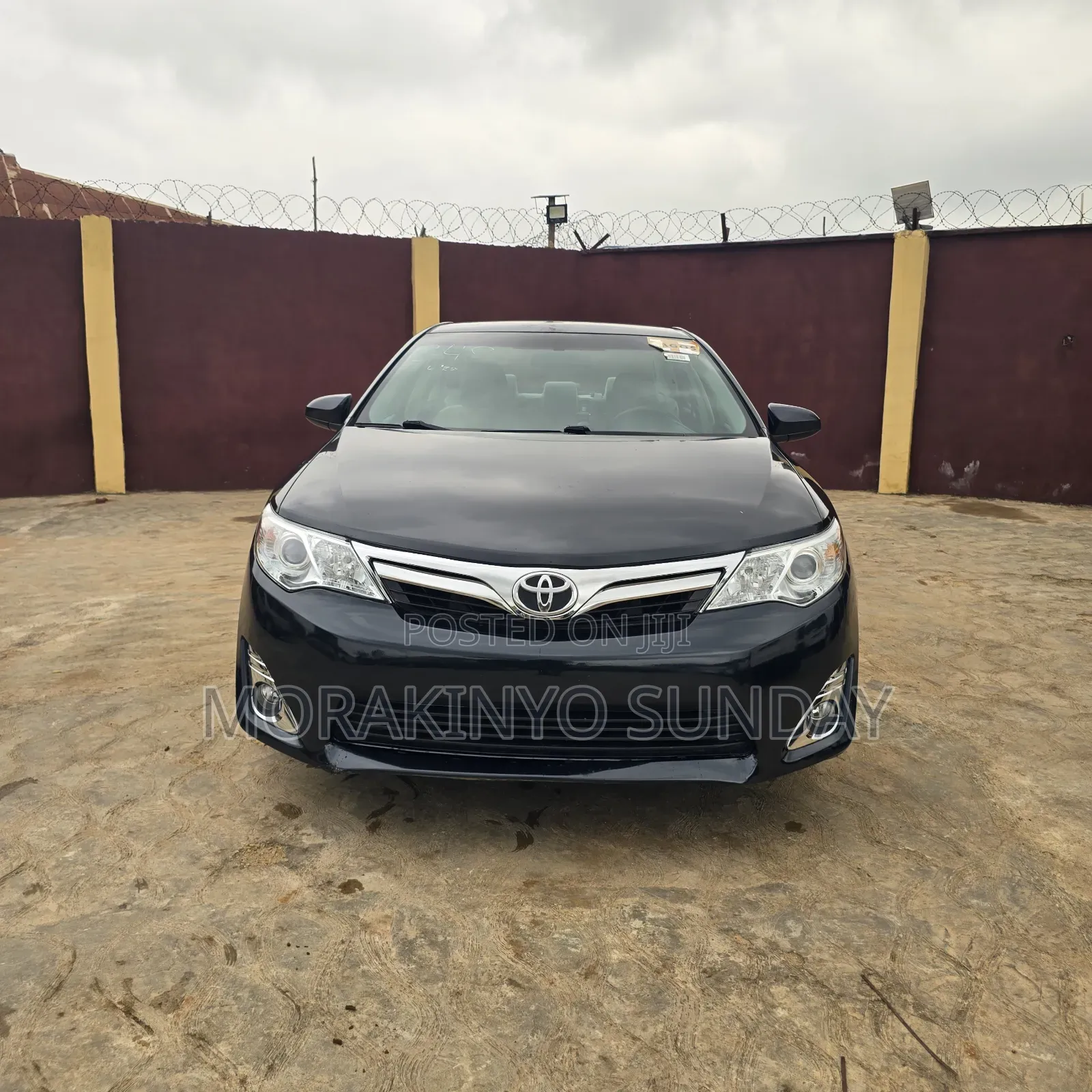 Toyota Camry 2013 Blue