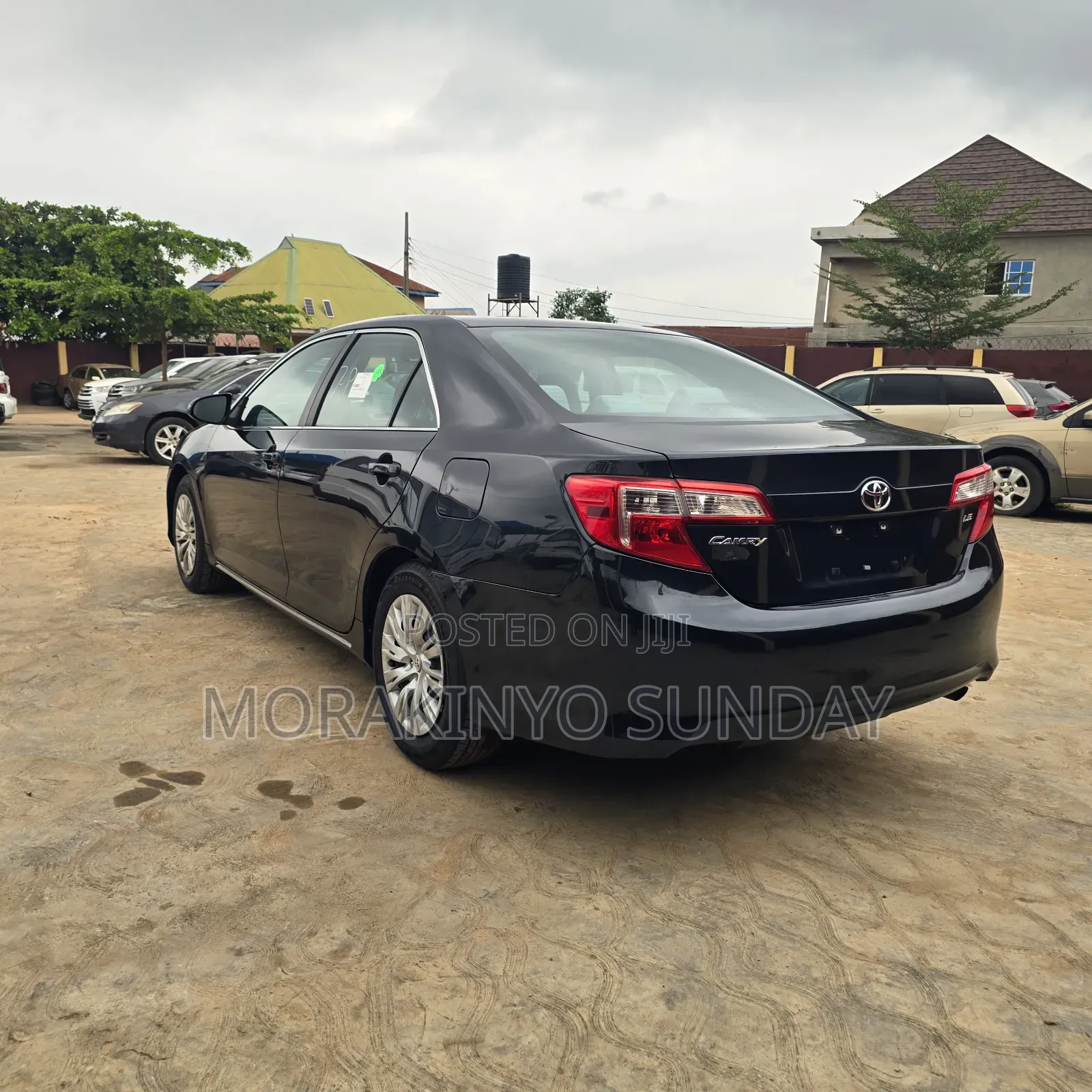 Toyota Camry 2013 Blue