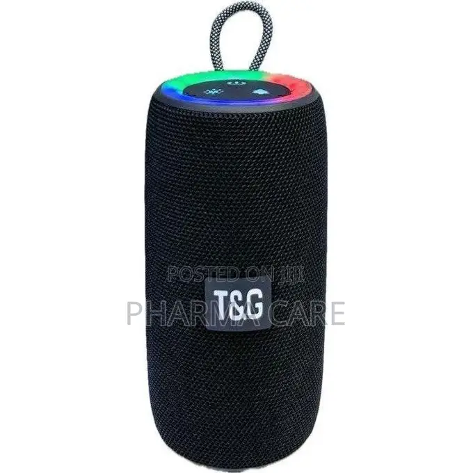 T&G TG431 Cylindrical Waterproof Speaker Portable Music Player Wireles