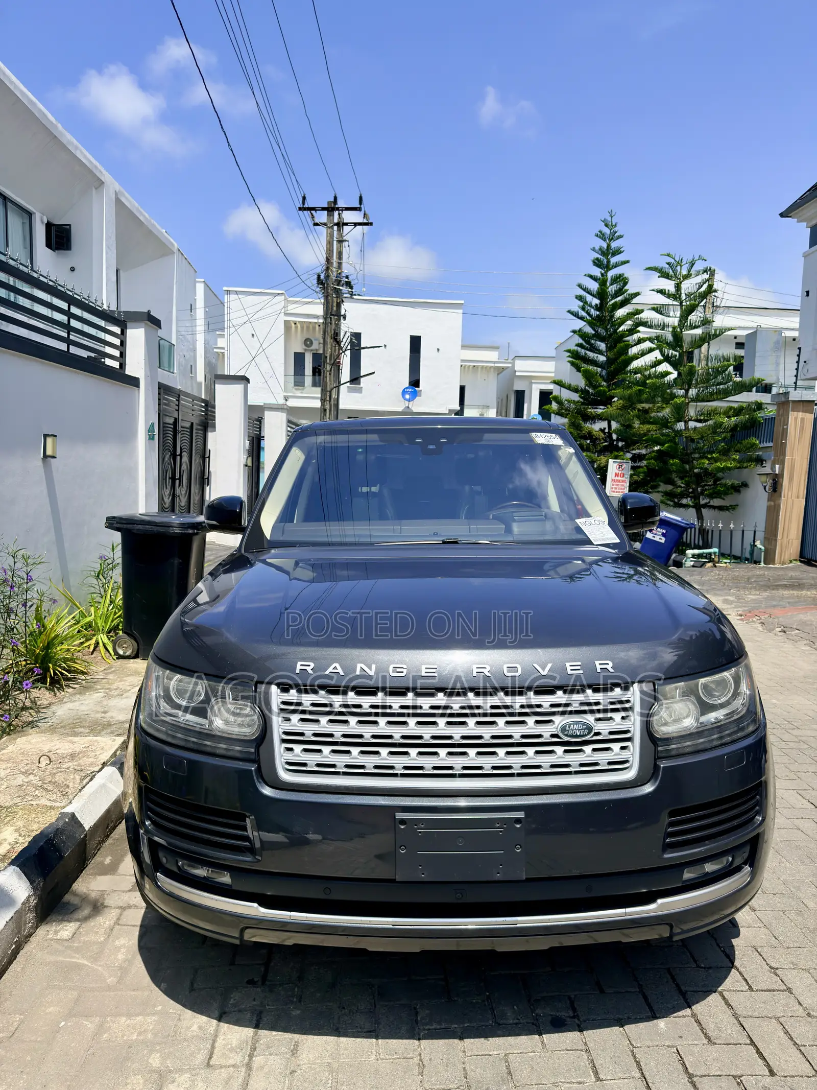 Land Rover Range Rover Vogue 2017 Gray