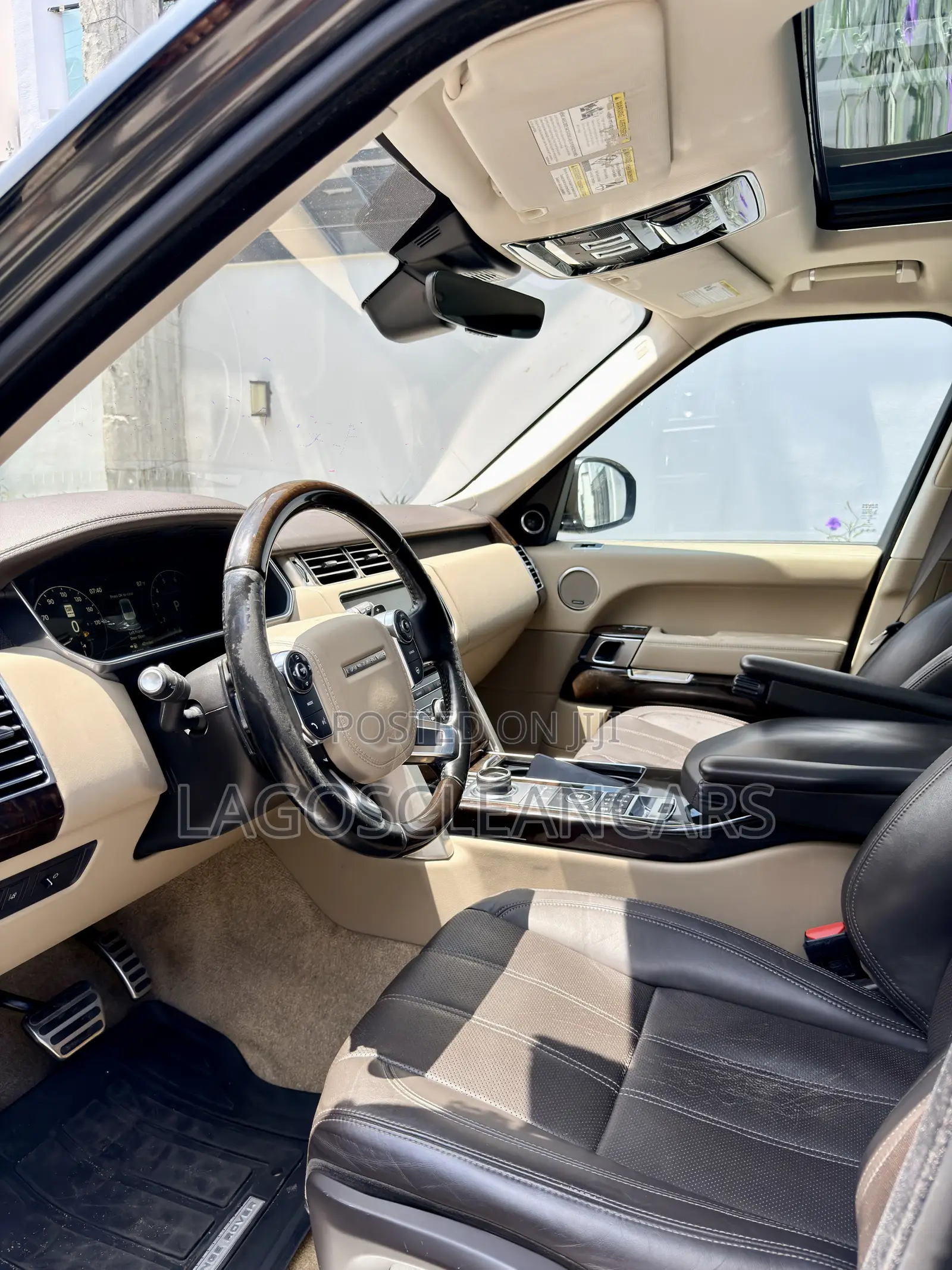 Land Rover Range Rover Vogue 2017 Gray