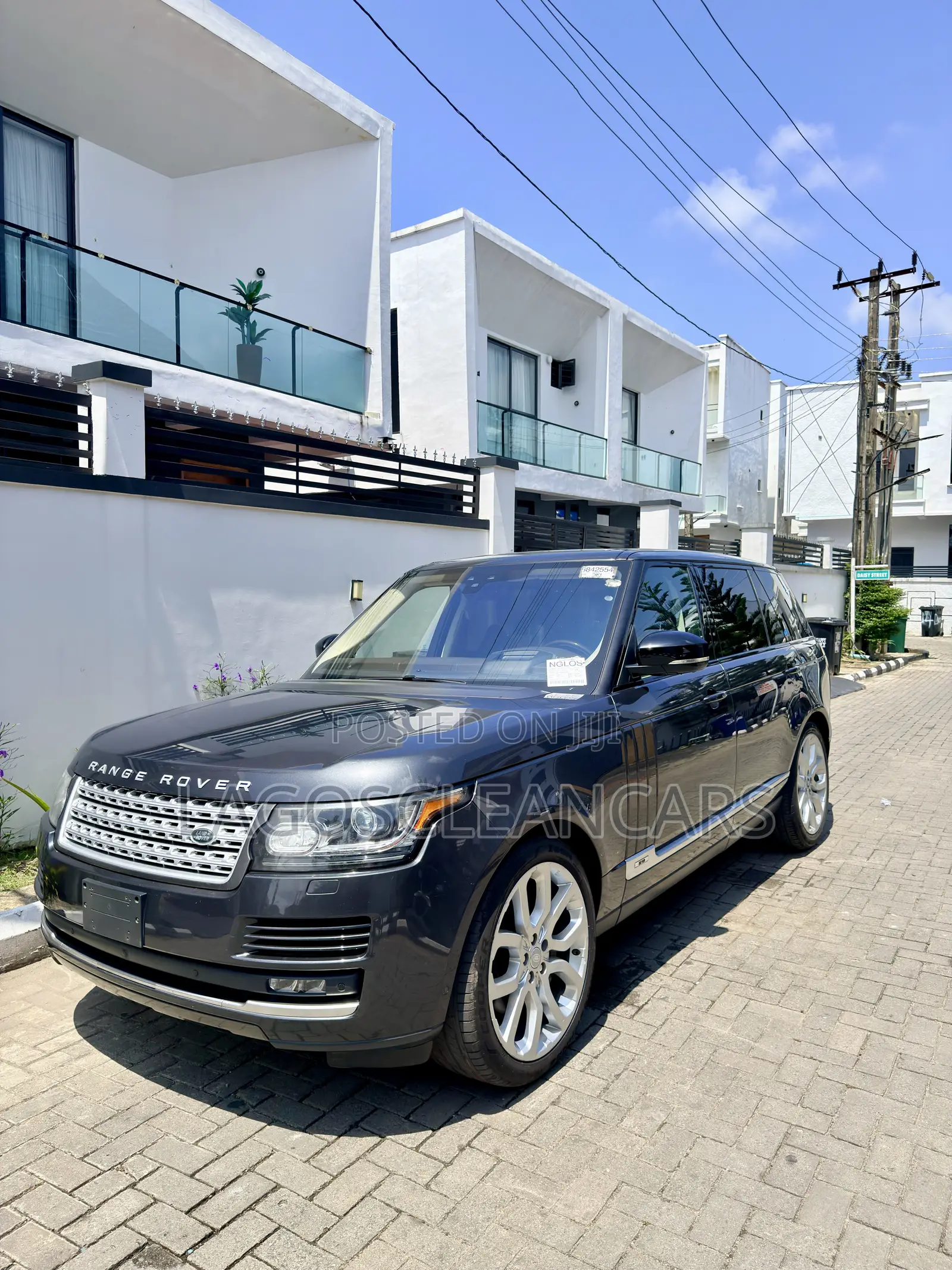 Land Rover Range Rover Vogue 2017 Gray