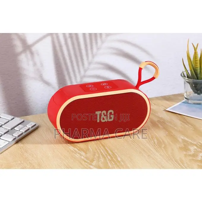 T&G TG689 Bluetooth Speaker Outdoor Portable Card FM Radio BT