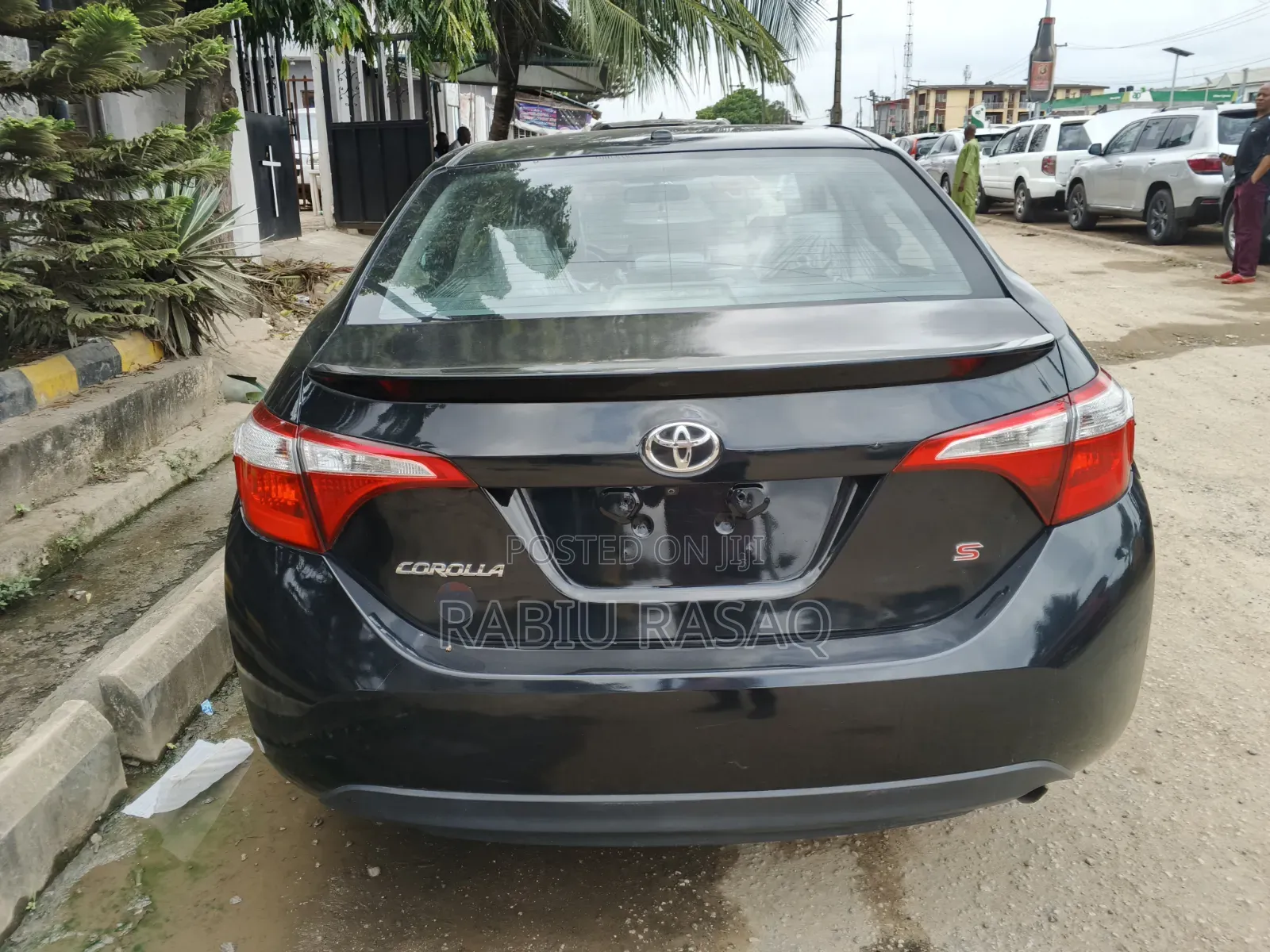 Toyota Corolla 2015 Black