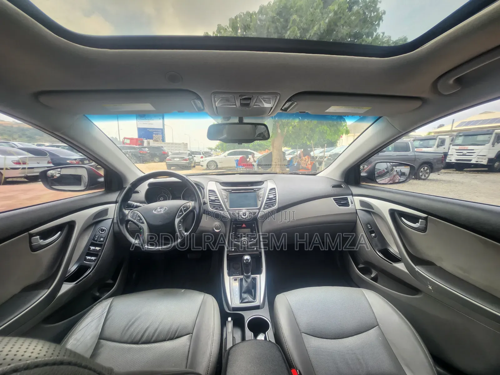 Hyundai Elantra 2014 Red