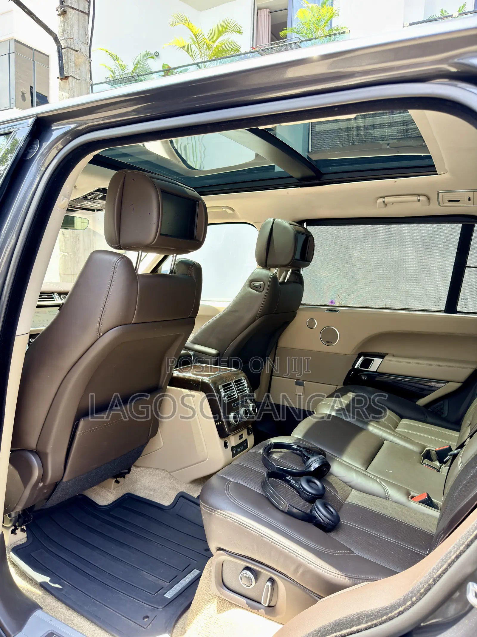 Land Rover Range Rover Vogue 2017 Gray