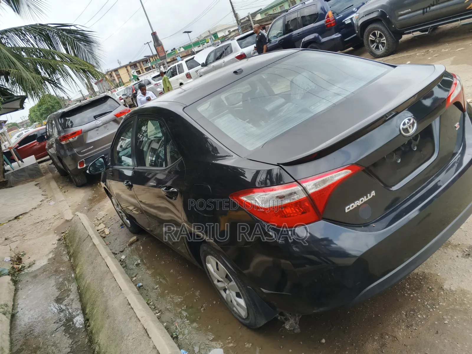 Toyota Corolla 2015 Black
