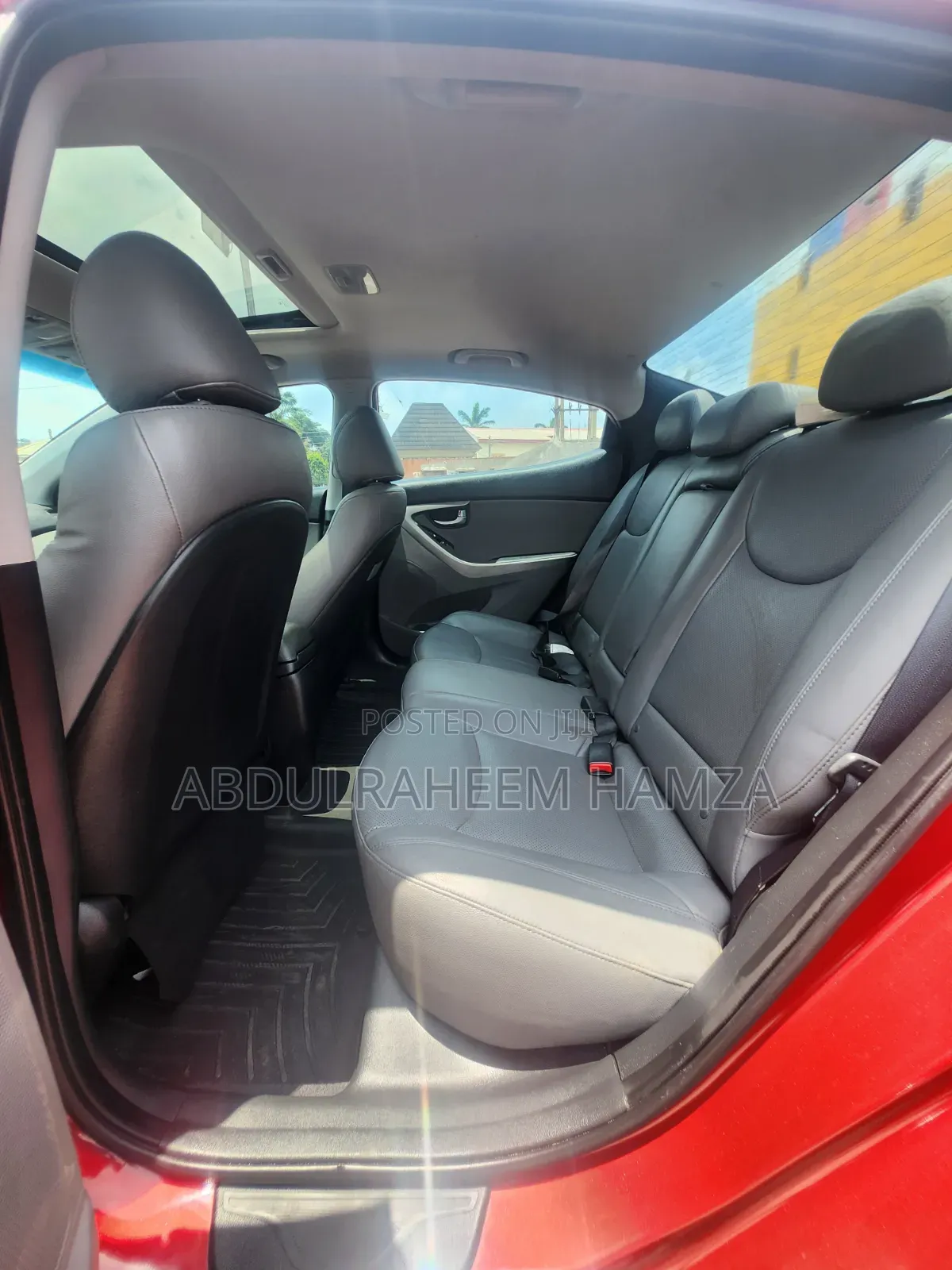 Hyundai Elantra 2014 Red