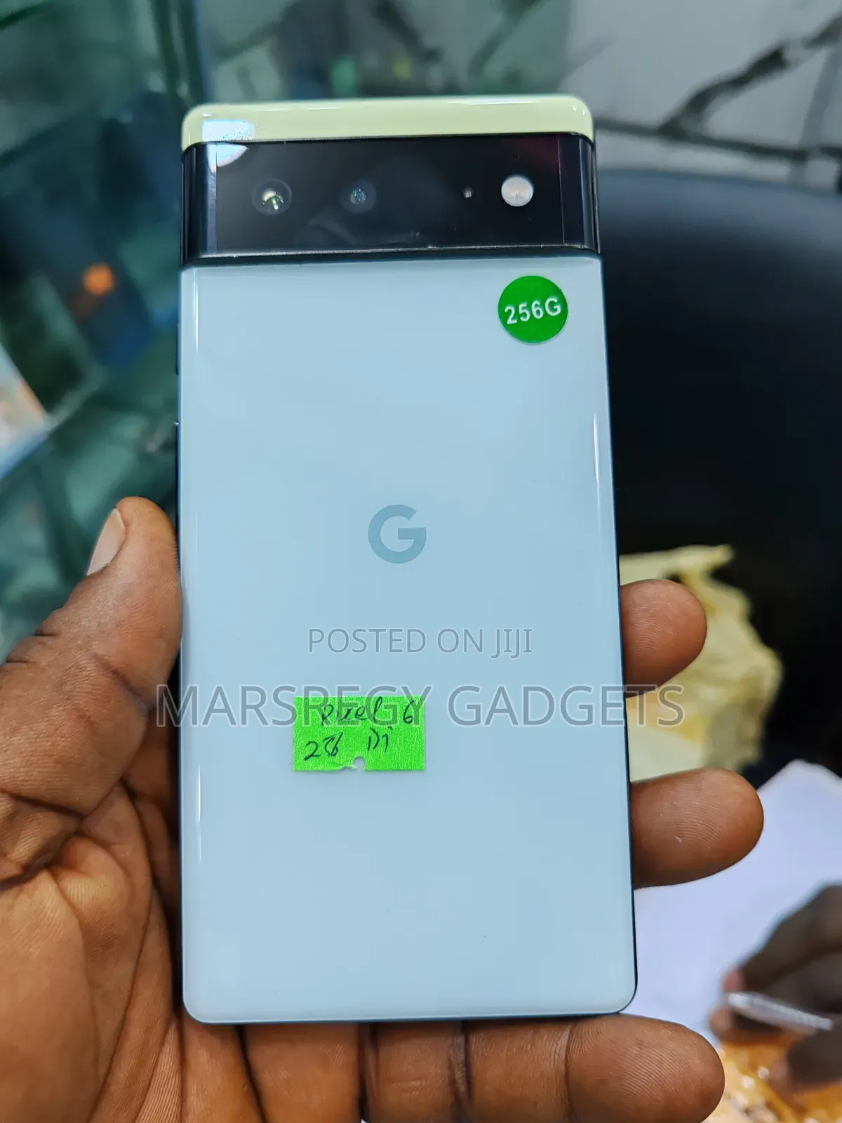 Google Pixel 6 256 GB White