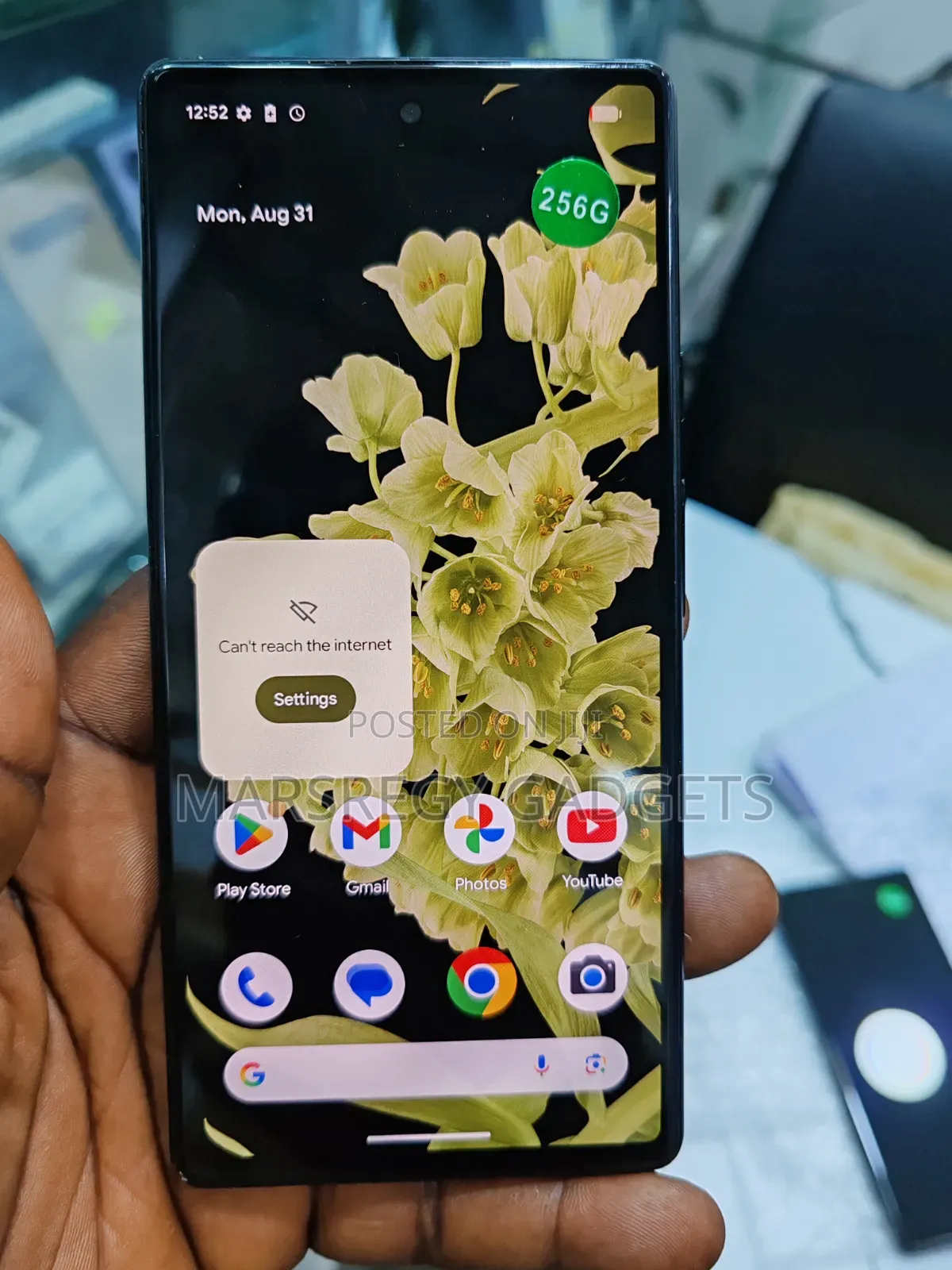 Google Pixel 6 256 GB White