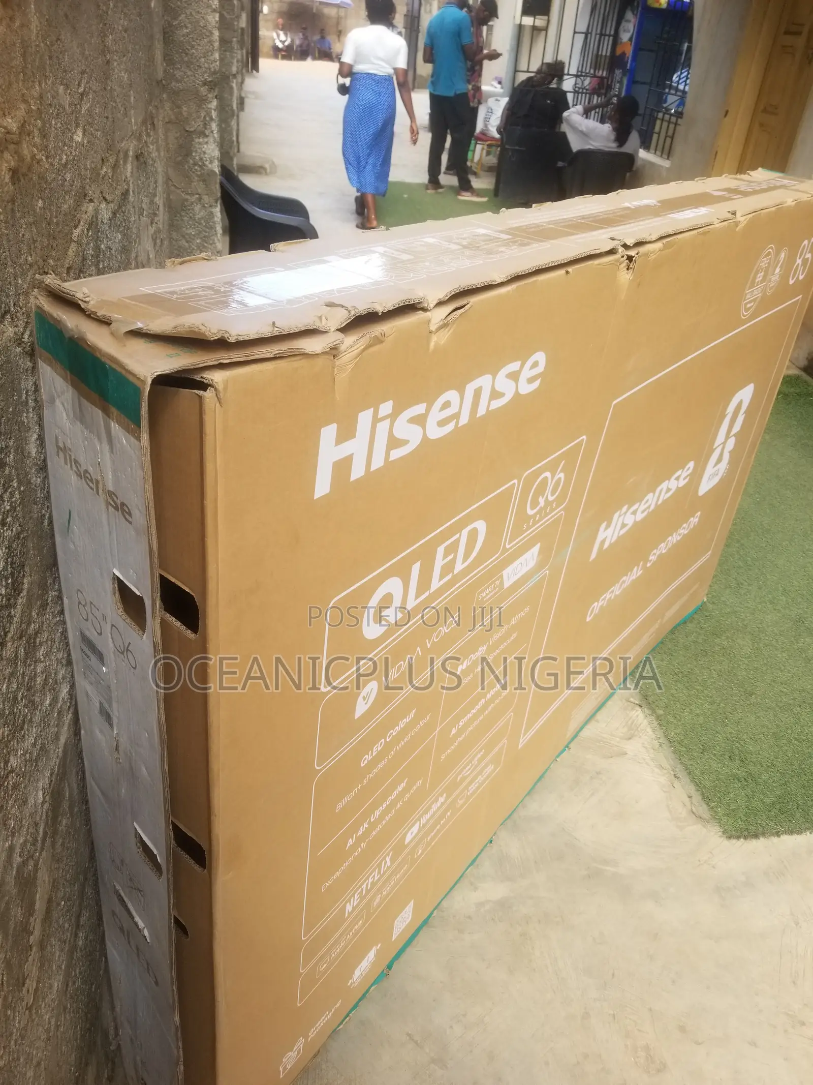 Hisense 85 Inch Premium QLED Smart TV