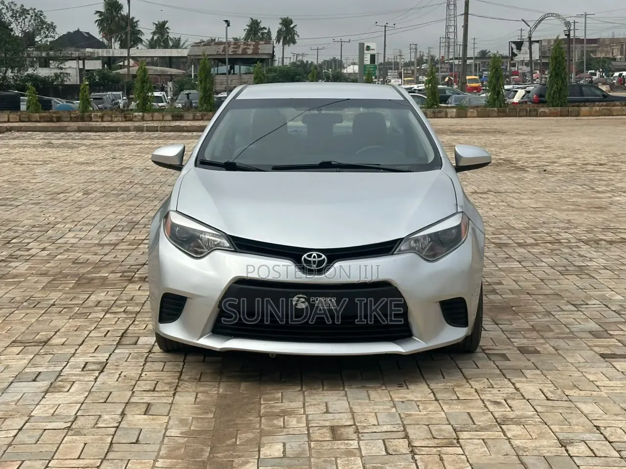 Toyota Corolla 2015 Silver