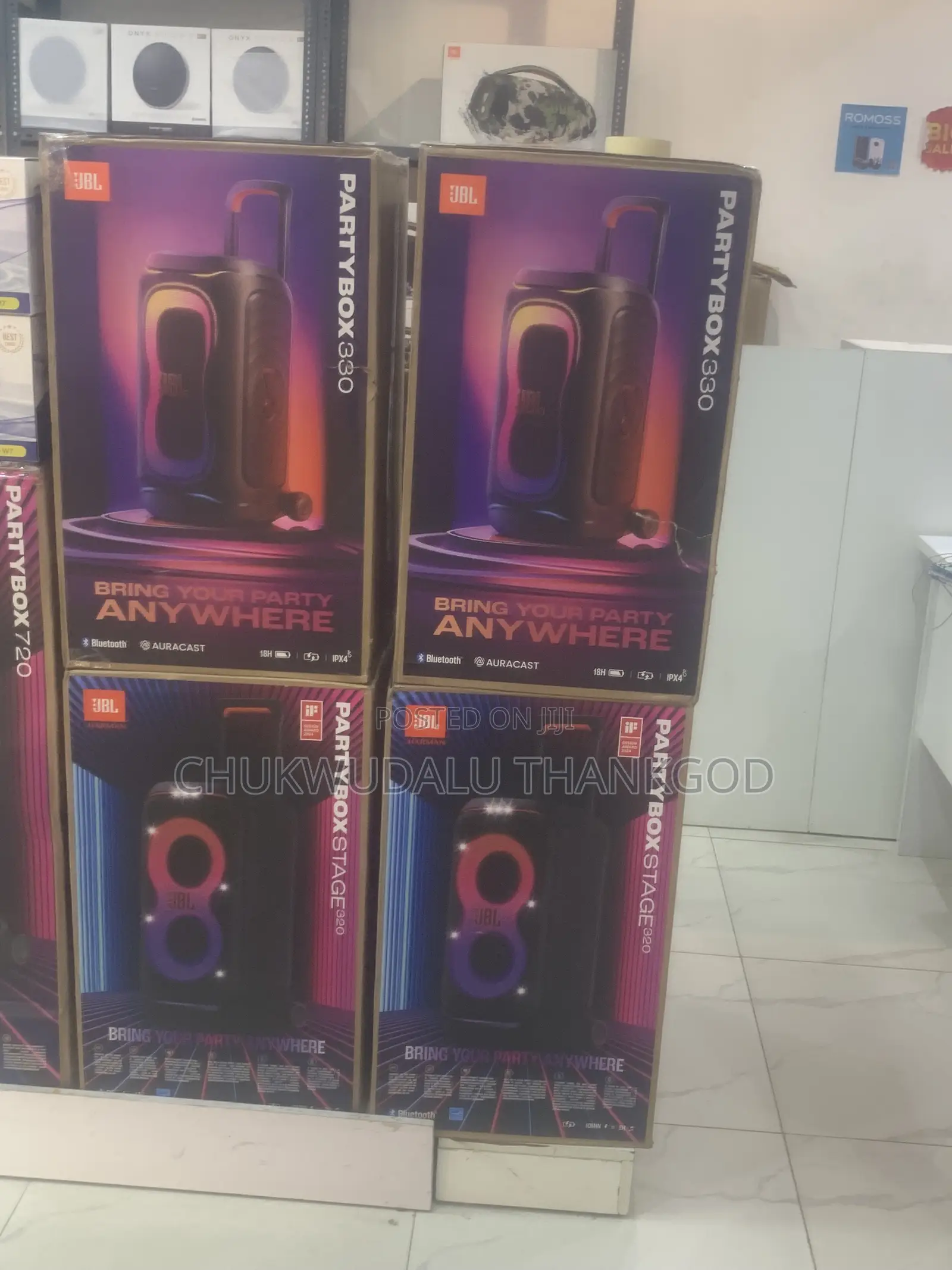 JBL Partybox 330