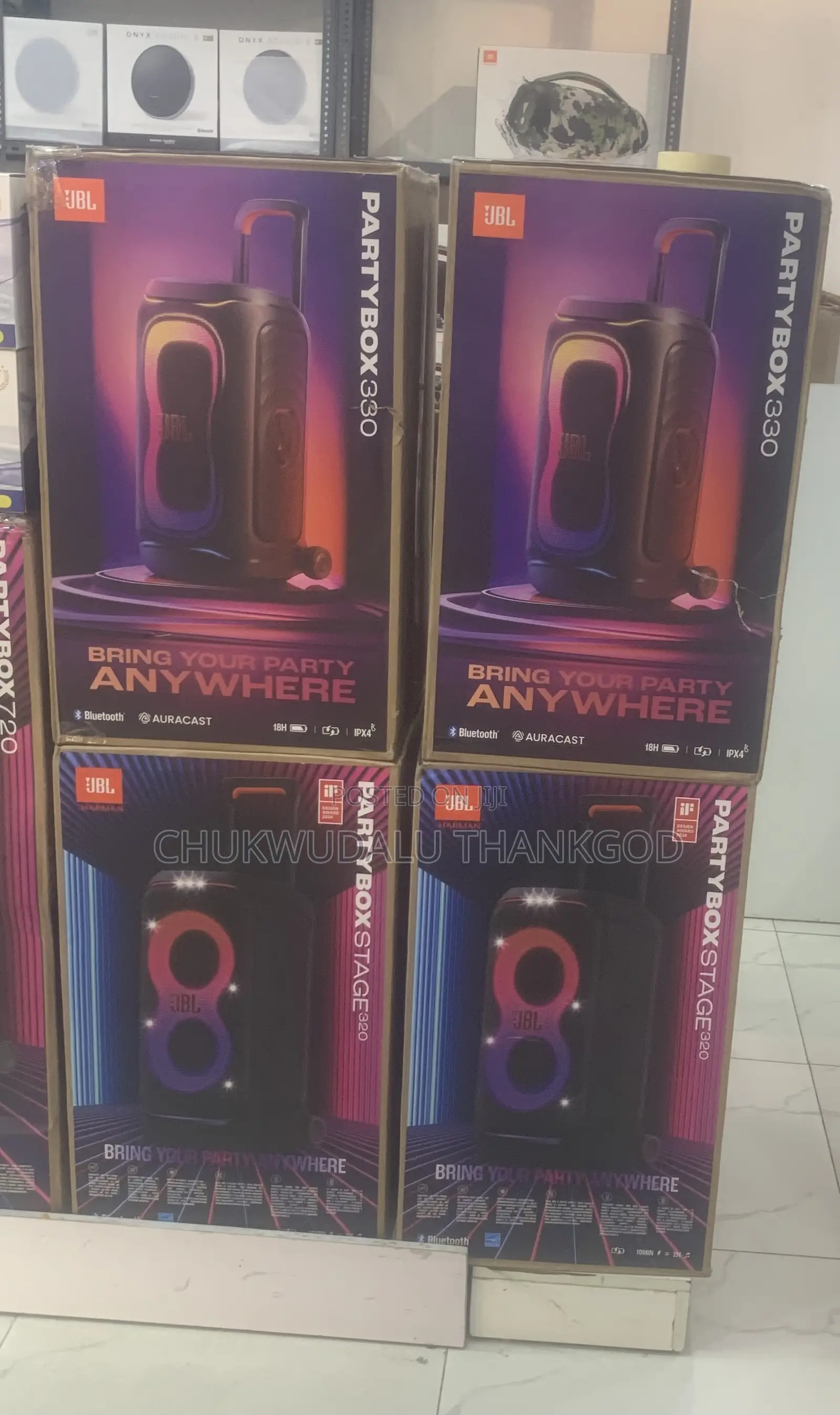 JBL Partybox 330