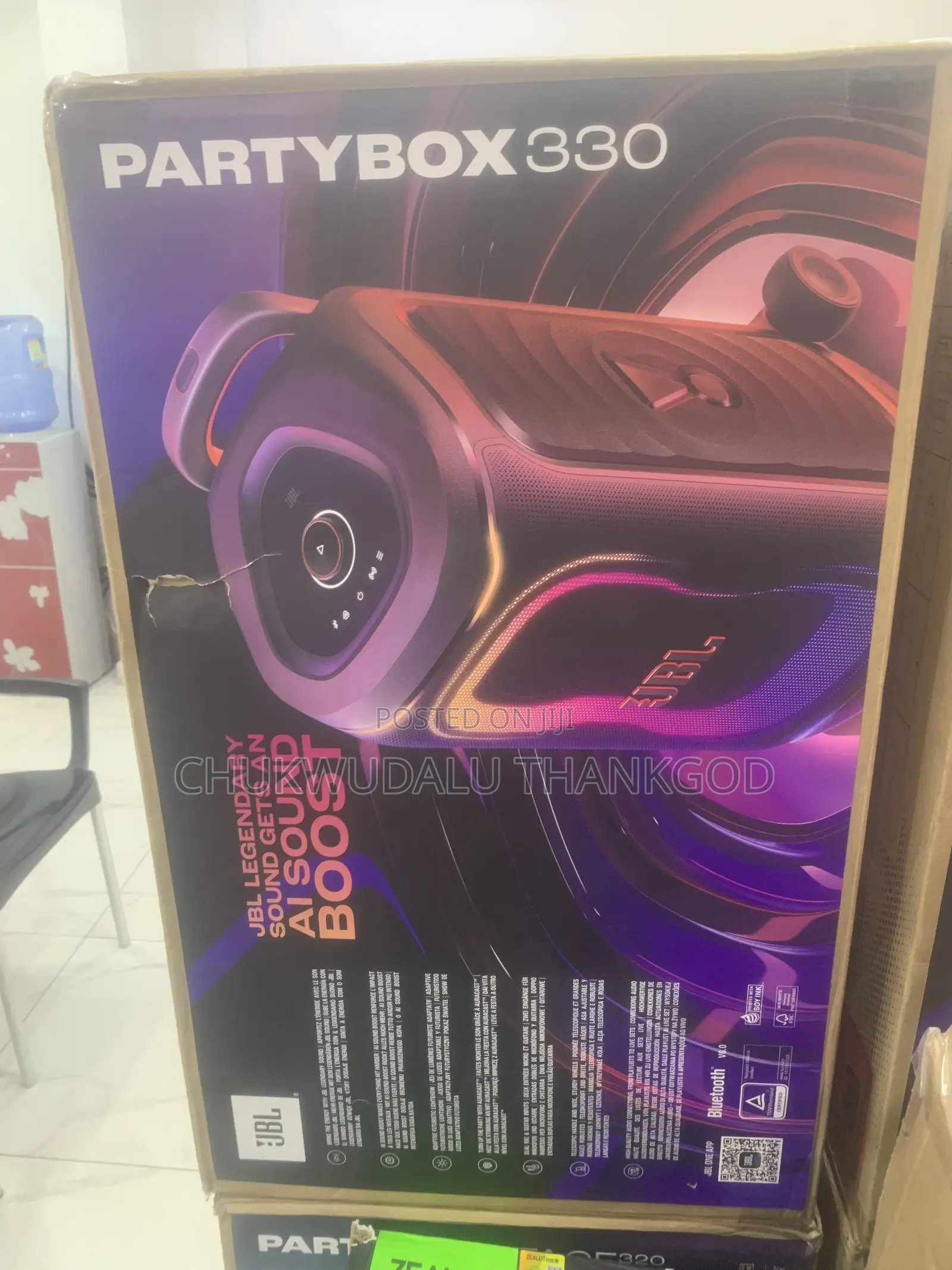 JBL Partybox 330