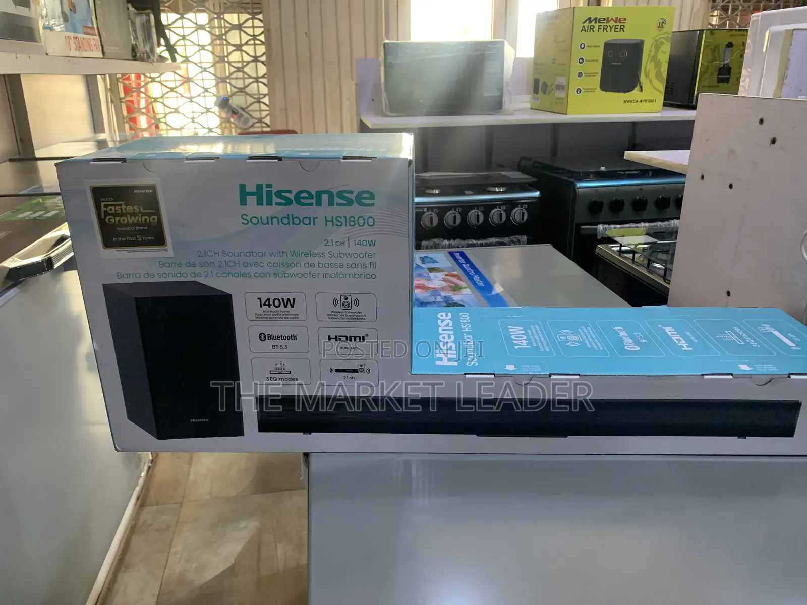 Hisense Soundbar HS1800 140w