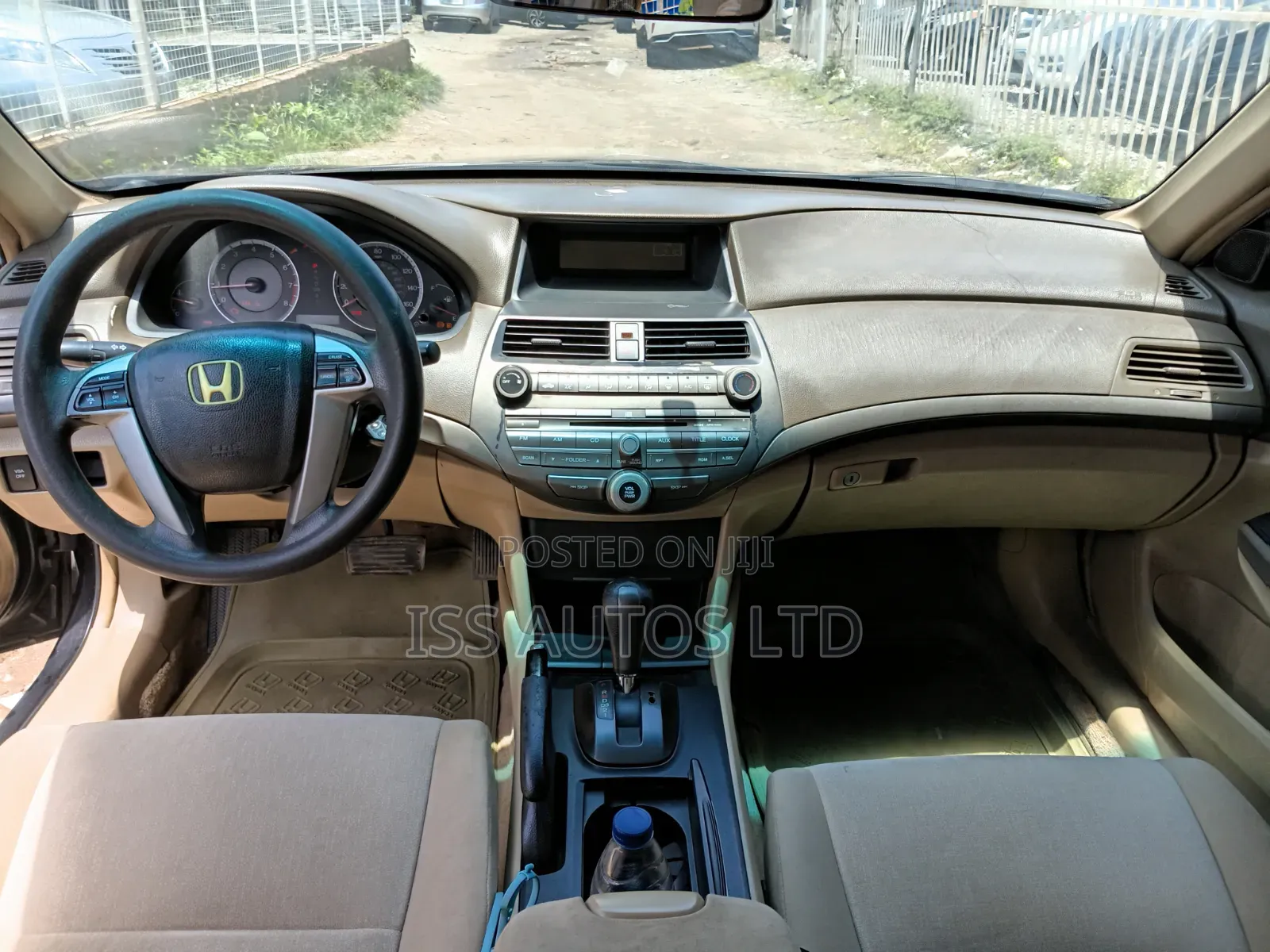 Honda Accord 2009 Black