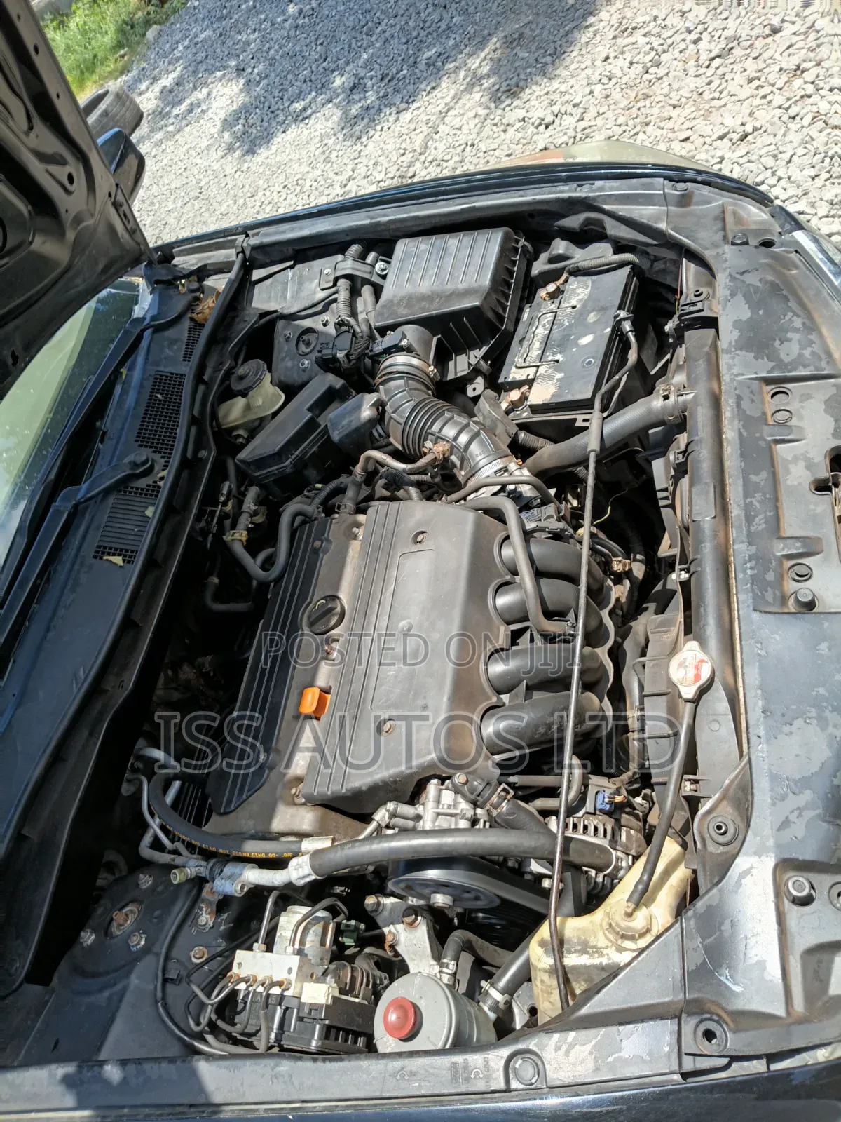 Honda Accord 2009 Black