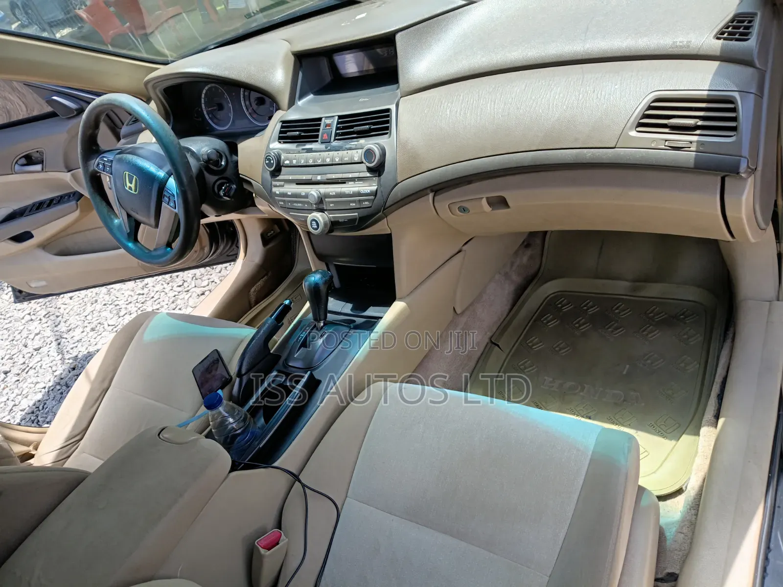 Honda Accord 2009 Black