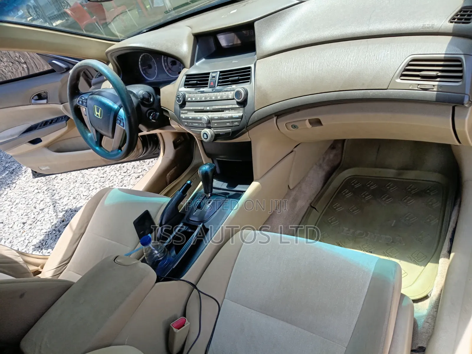 Honda Accord 2009 Black