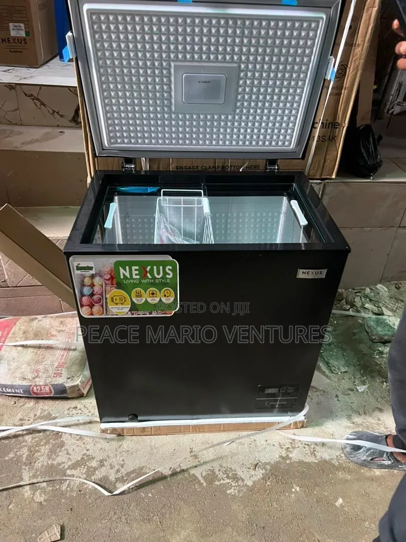 Nexus Quality Inverter Deep Freezer 154l With 2years Warranty