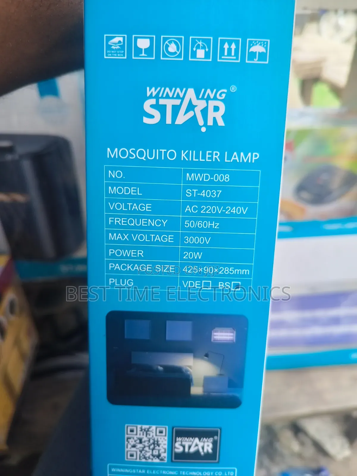 Winning Star 20w Mosquito Killer