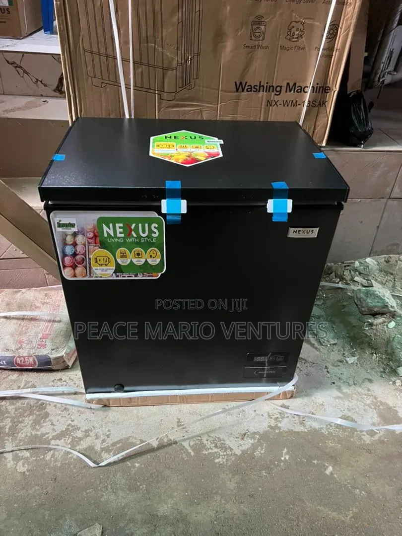 Nexus Quality Inverter Deep Freezer 154l With 2years Warranty